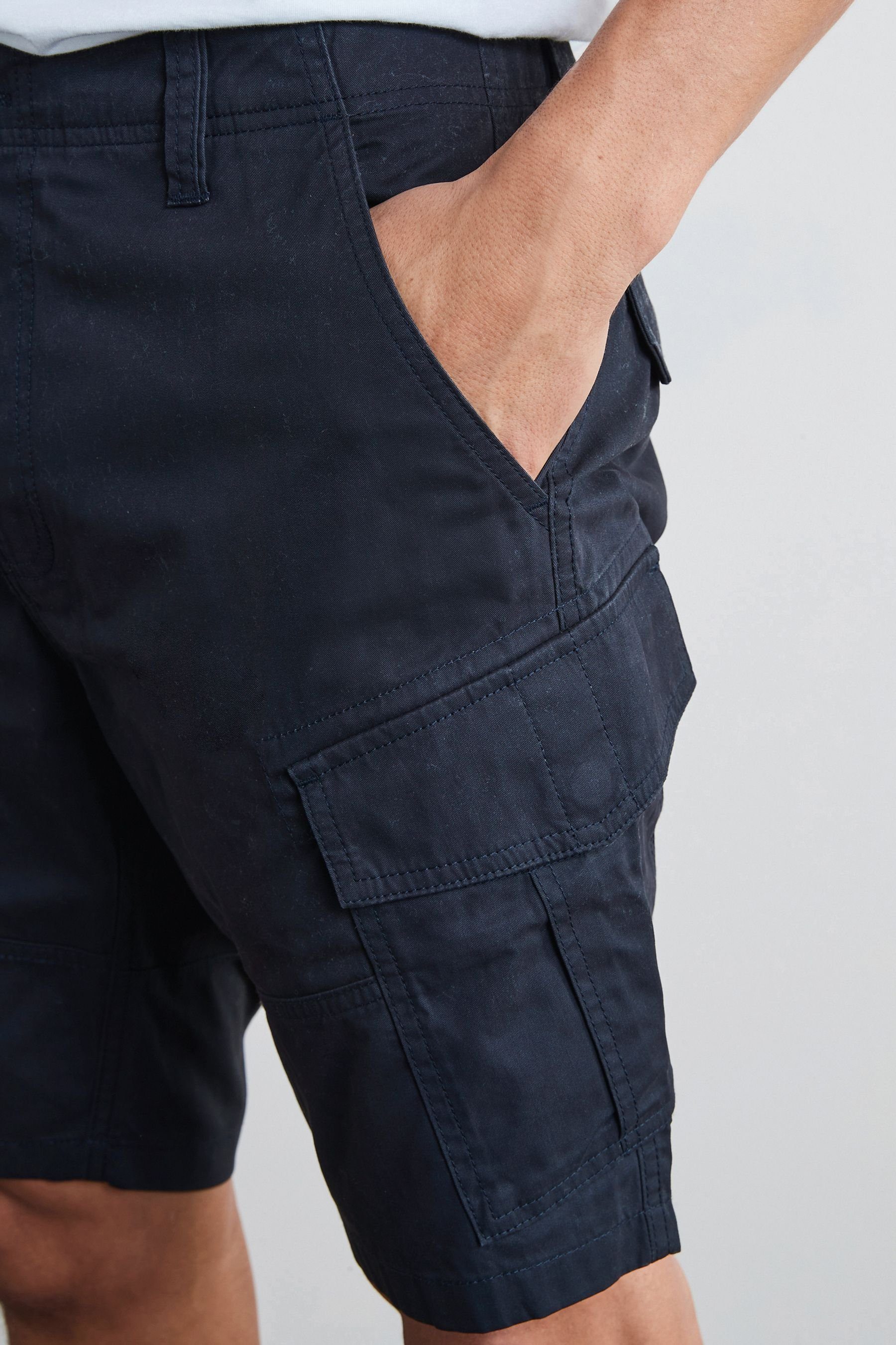 Next Cargoshorts Cargo-Shorts aus Baumwolle (1-tlg)