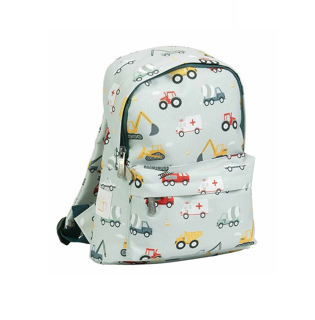 A Little Lovely Company Kinderrucksack ALLC Bunter Kindergartenrucksack 7l