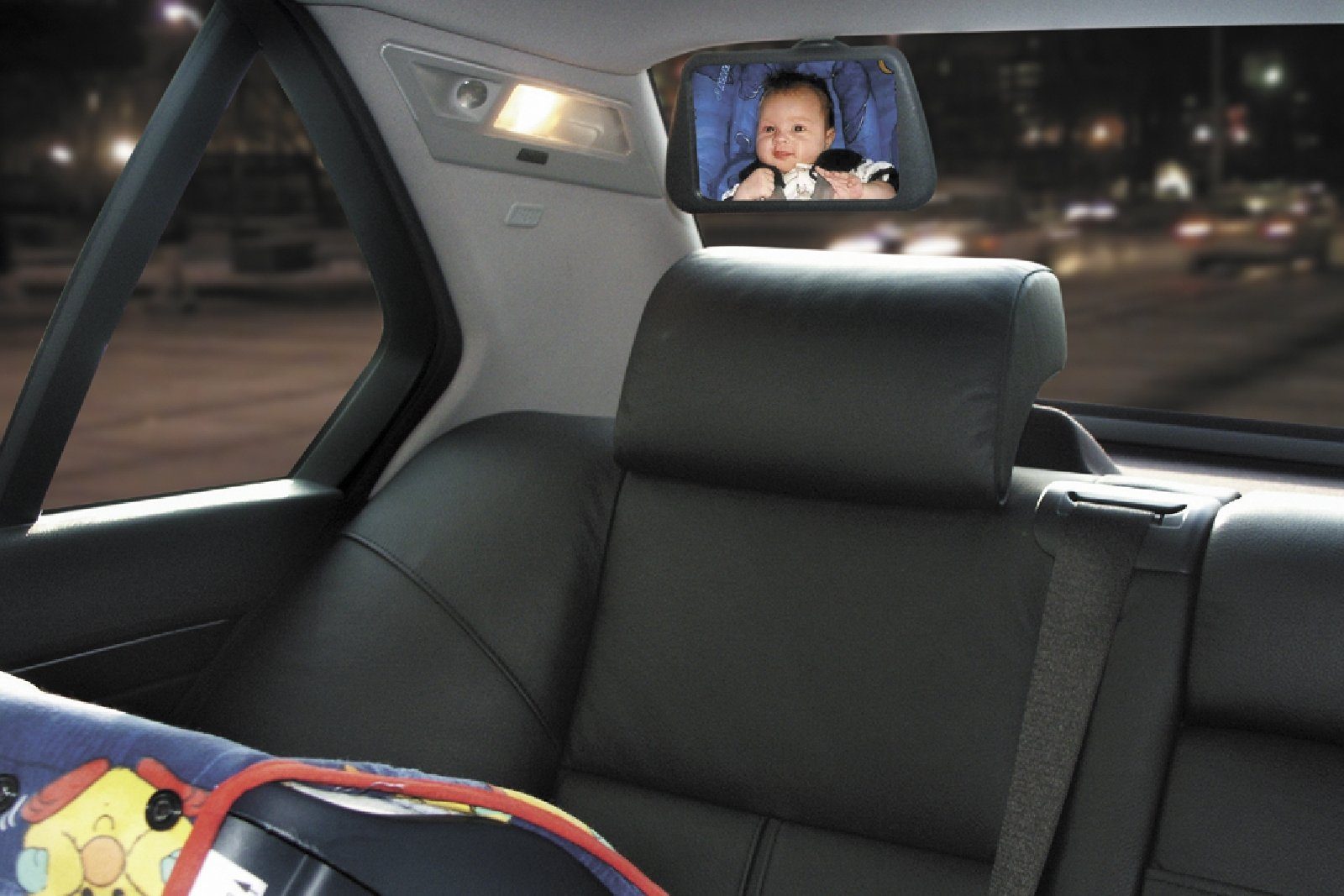 HR-IMOTION Babyspiegel Auto Rückspiegel Sicherheitsspiegel Baby