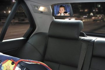 HR-IMOTION Babyspiegel Auto Rückspiegel Sicherheitsspiegel Baby Rückbank Beobachtungsspiegel
