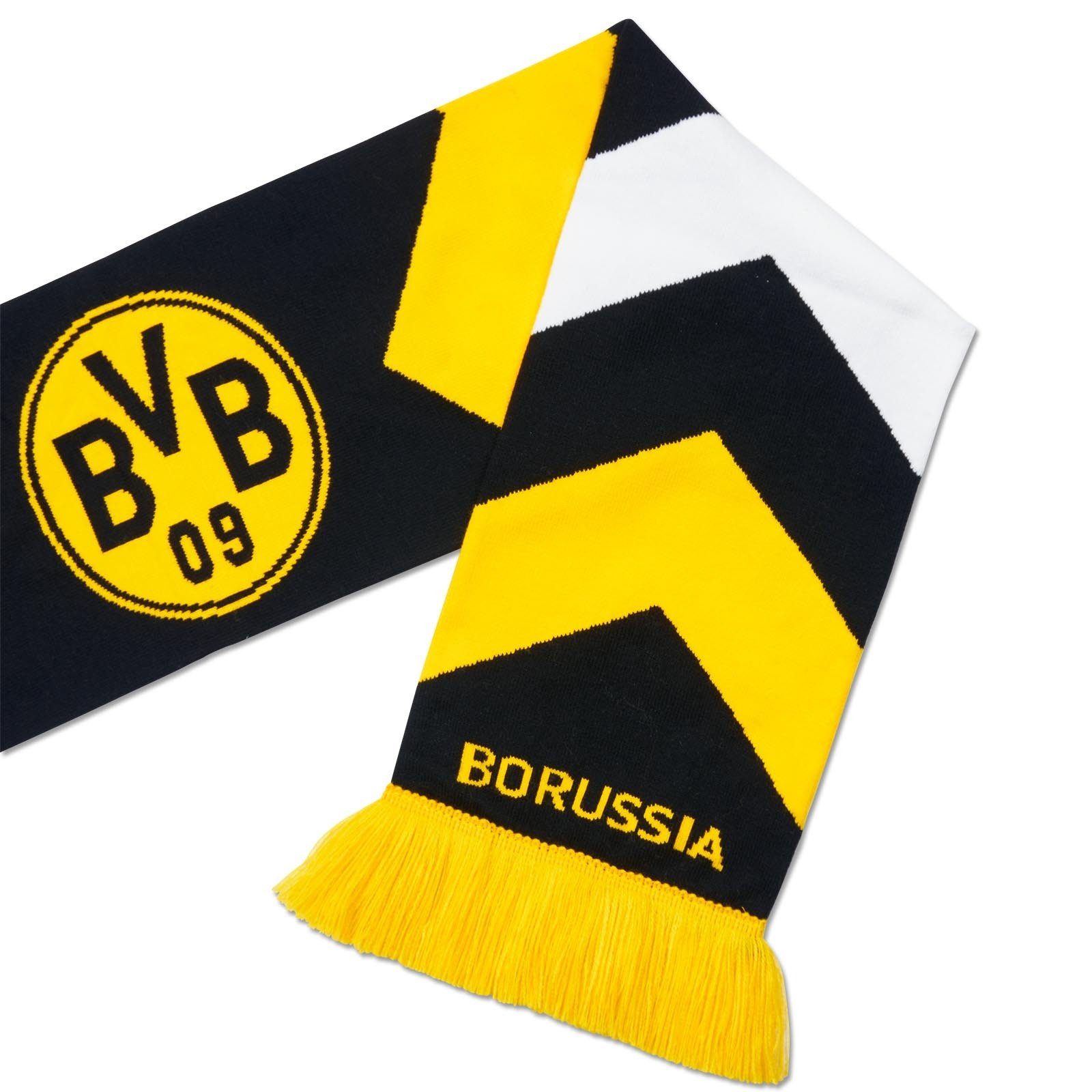 BVB Schal BVB-Schal Chevron, (Packung, 1-St. günstig online kaufen