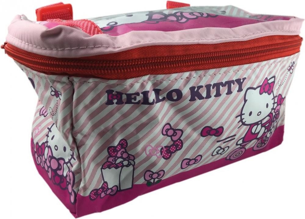 Bike Fashion Fahrradtasche Bike Fashion Lenkertasche Hello Kitty Größe 18x10x8cm