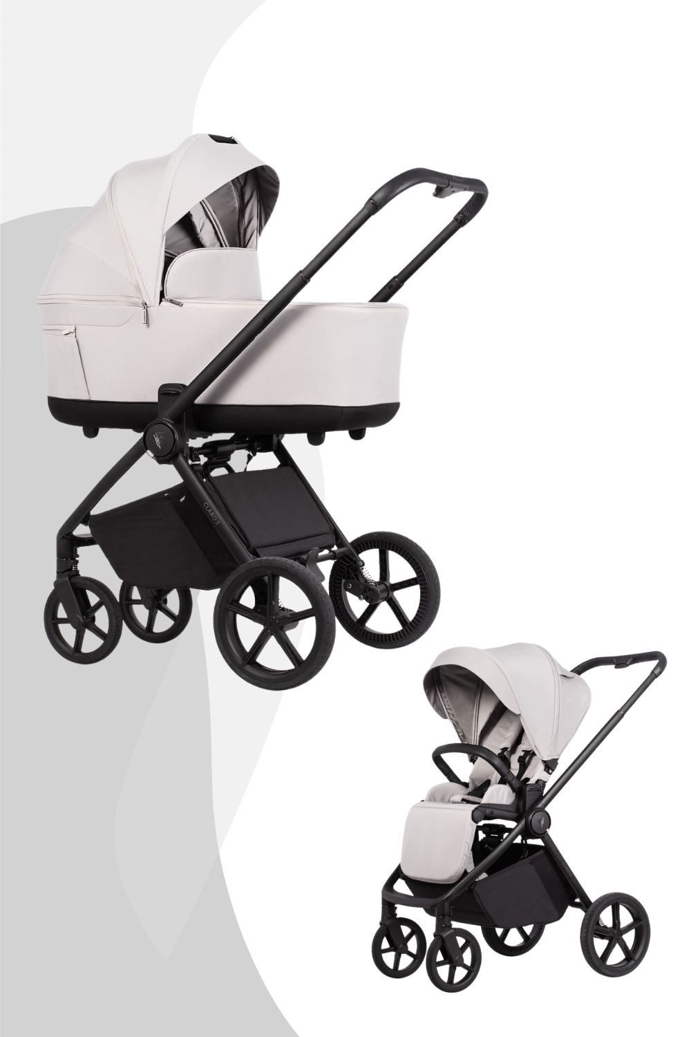 Kinderkraft Kombi-Kinderwagen Claro 2 / 2in1 Kinderwagen