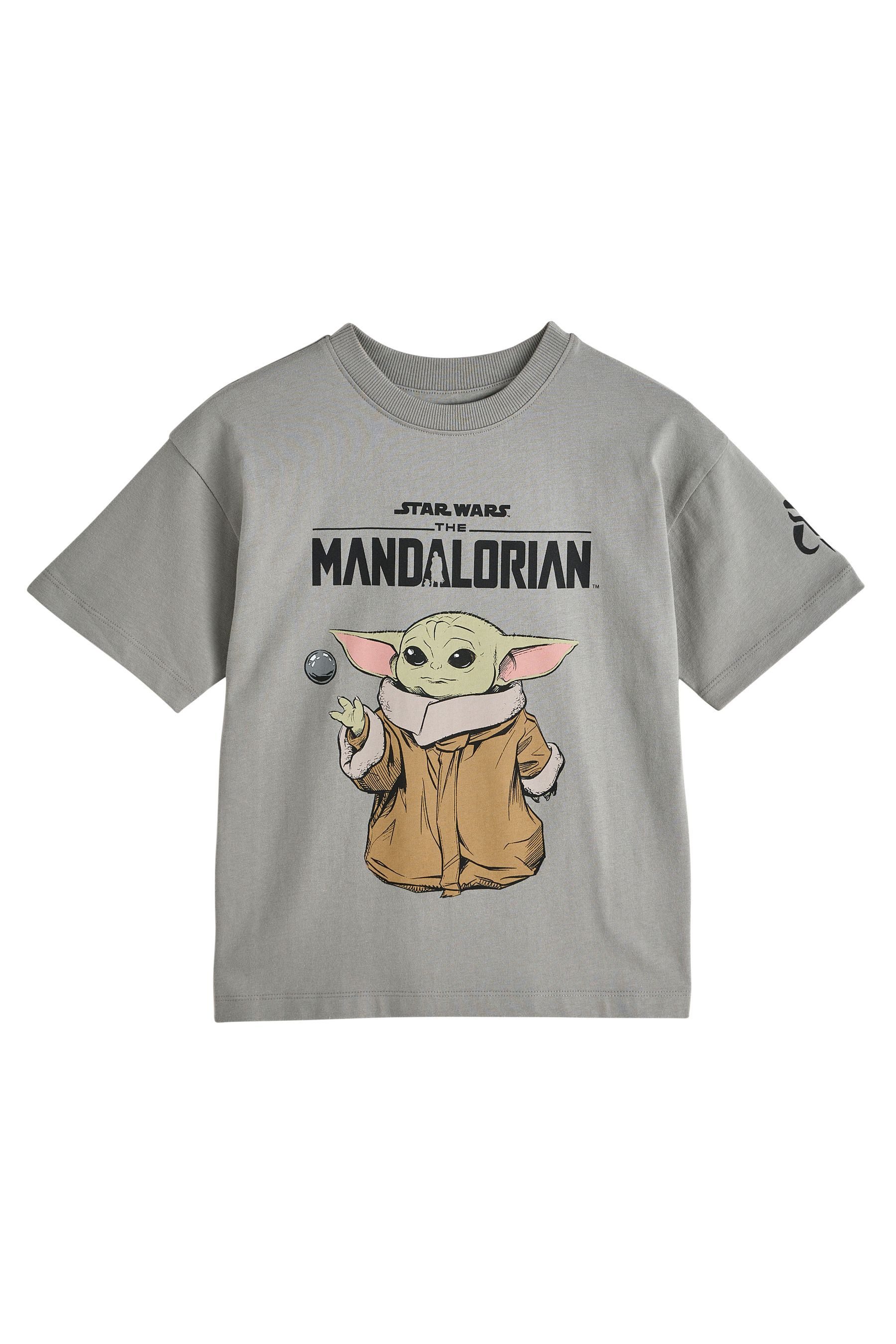 Next T-Shirt Mandalorian T-Shirt 100% Baumwolle (1-tlg)