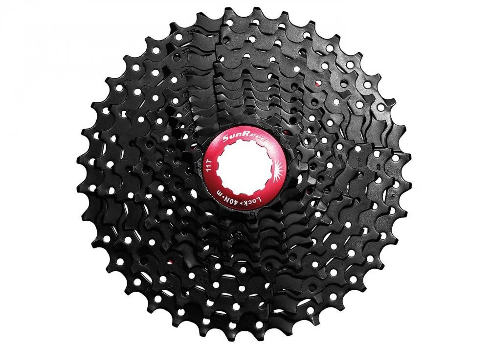 Zahnkranz SunRace Kassette CSMX0 TAW 10-fach Fluid Drive Plus 11-36 Zähne 11-13-
