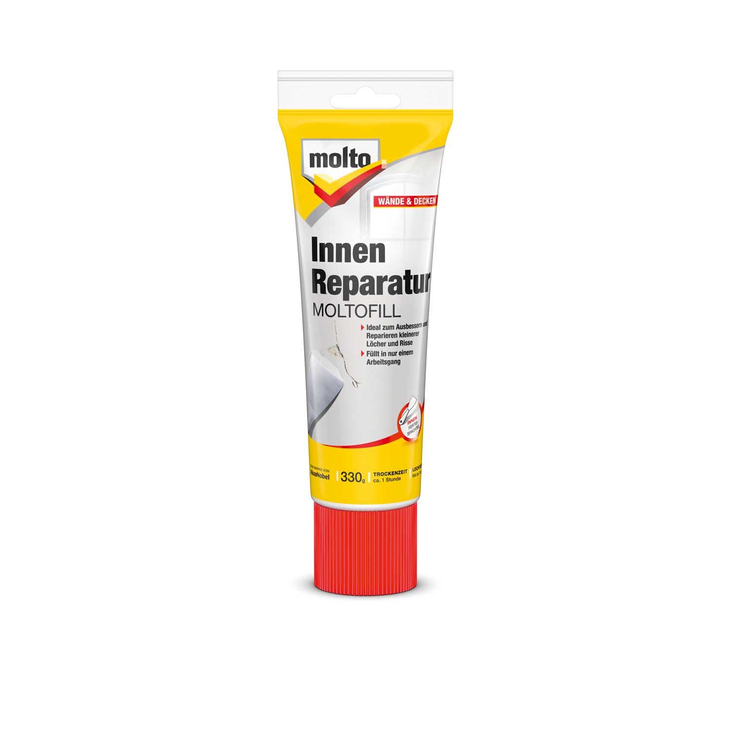 Molto Spachtelmasse, innen Reparaturspachtel 330 g günstig online kaufen