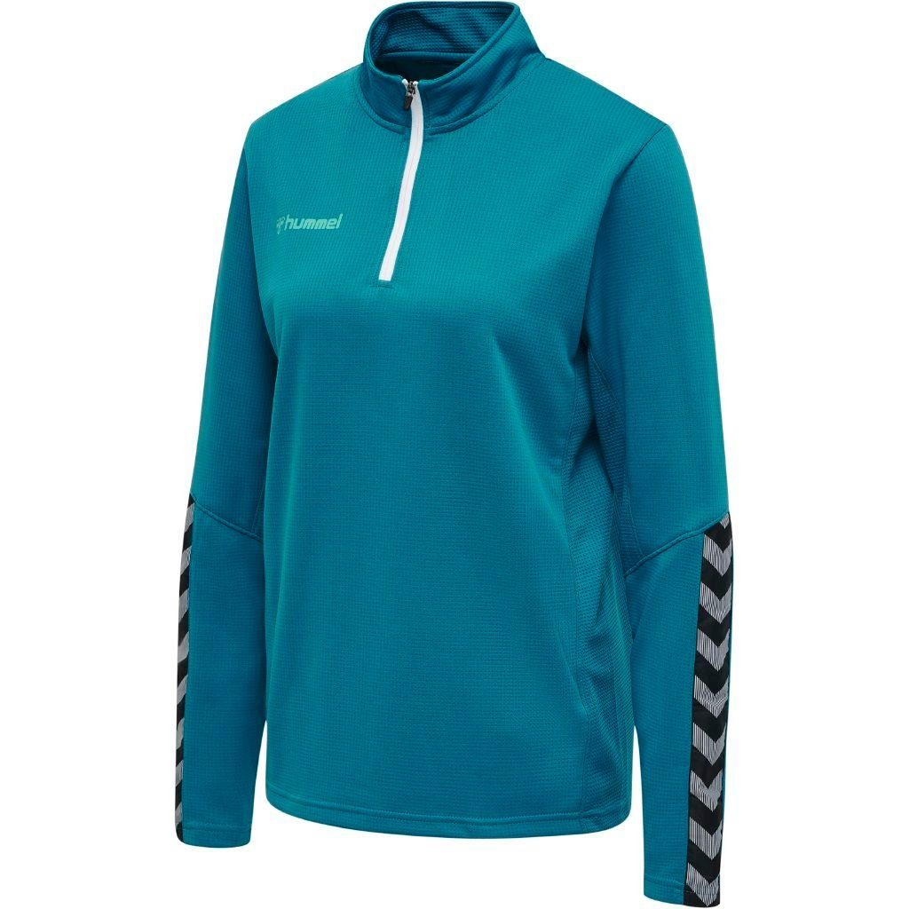 Sweatshirt hmlAuthentic Half Zip Sweatshirt Damen