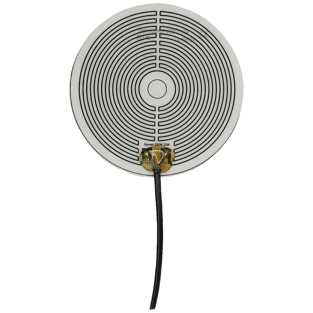 Heizmatten Thermo TECH Polyester Heizfolie 230 V 15 W 140 mm