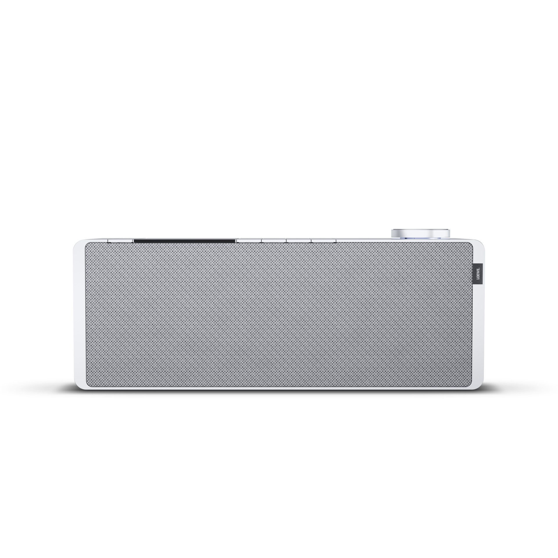 Loewe Loewe klang s1 light grey. Uhren Radio (Bluetooth, 80 W, Entwickelt in Deutschland)