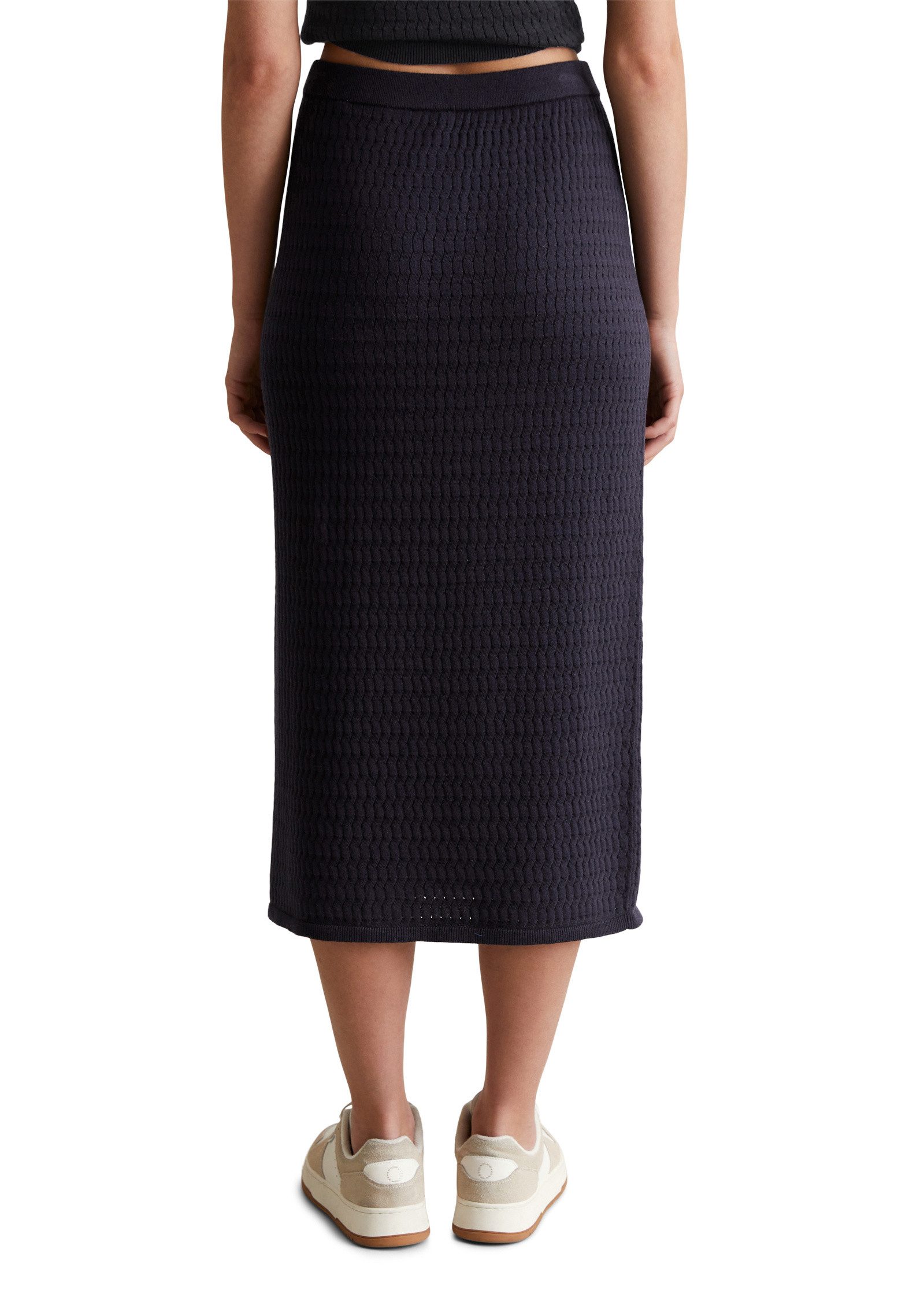 Marc O'Polo DENIM Webrock aus softem Baumwollgarn