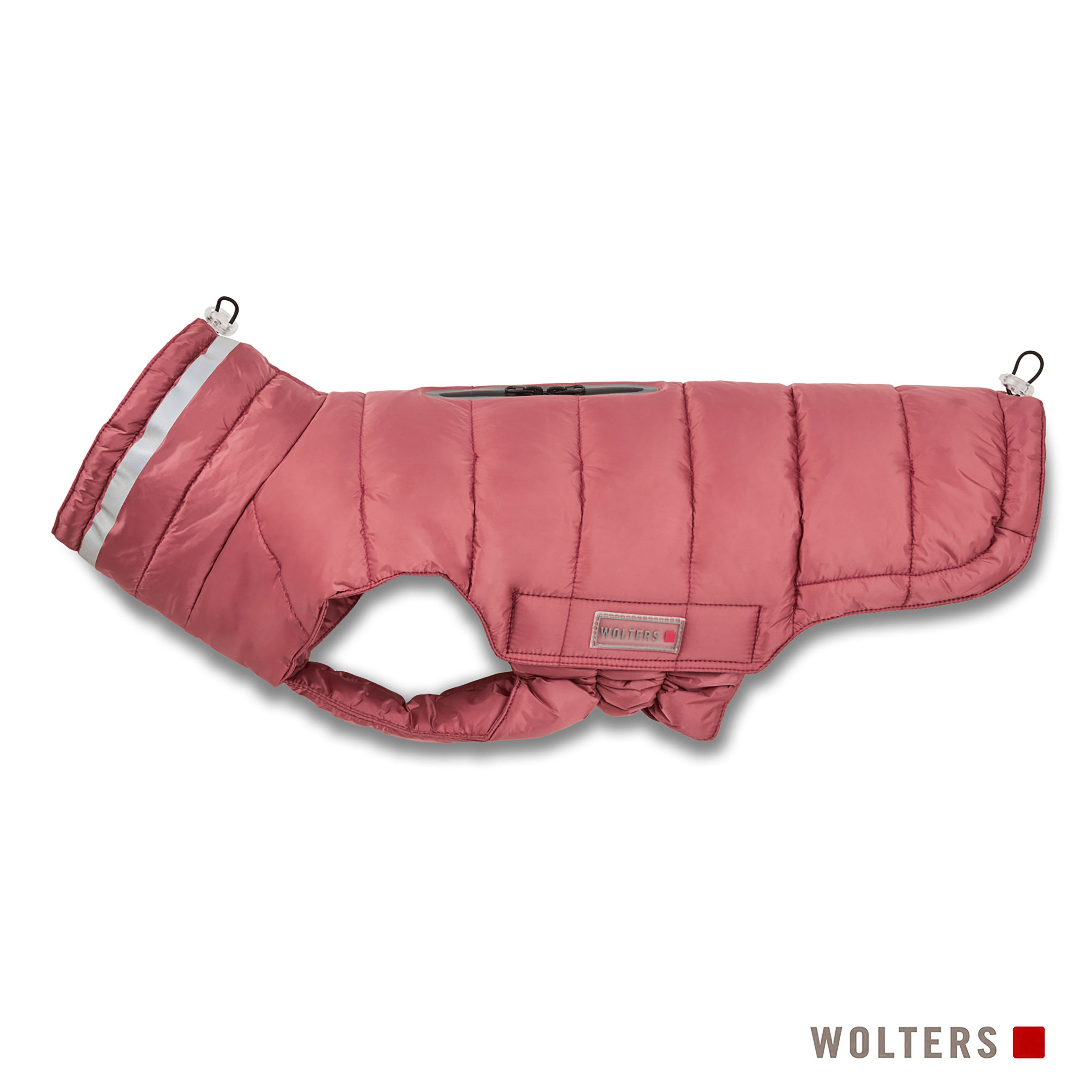 Wolters Hundemantel Steppjacke Cosy, in verschiedenen Größen, für Hunde, mit reflektierenden Details