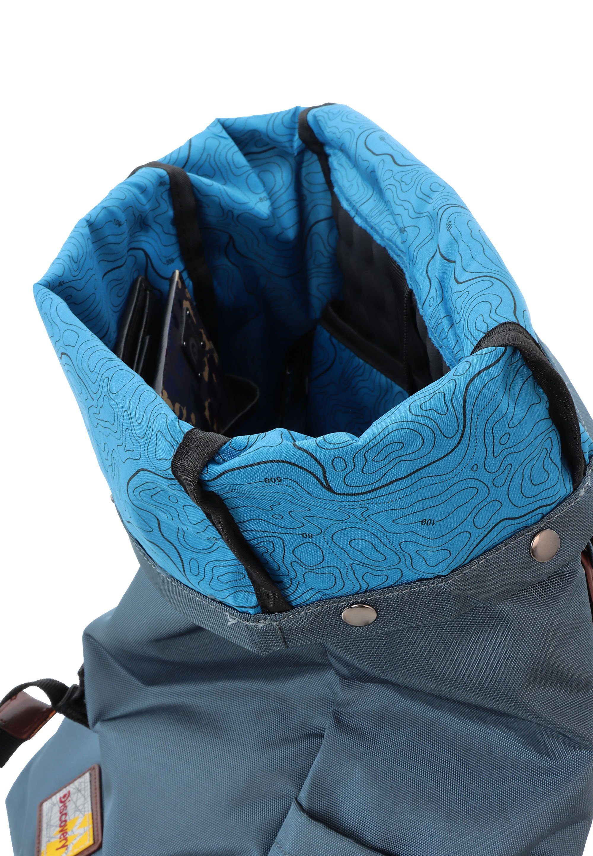 Discovery Sportrucksack Icon, aus robustem rPet Polyester-Material
