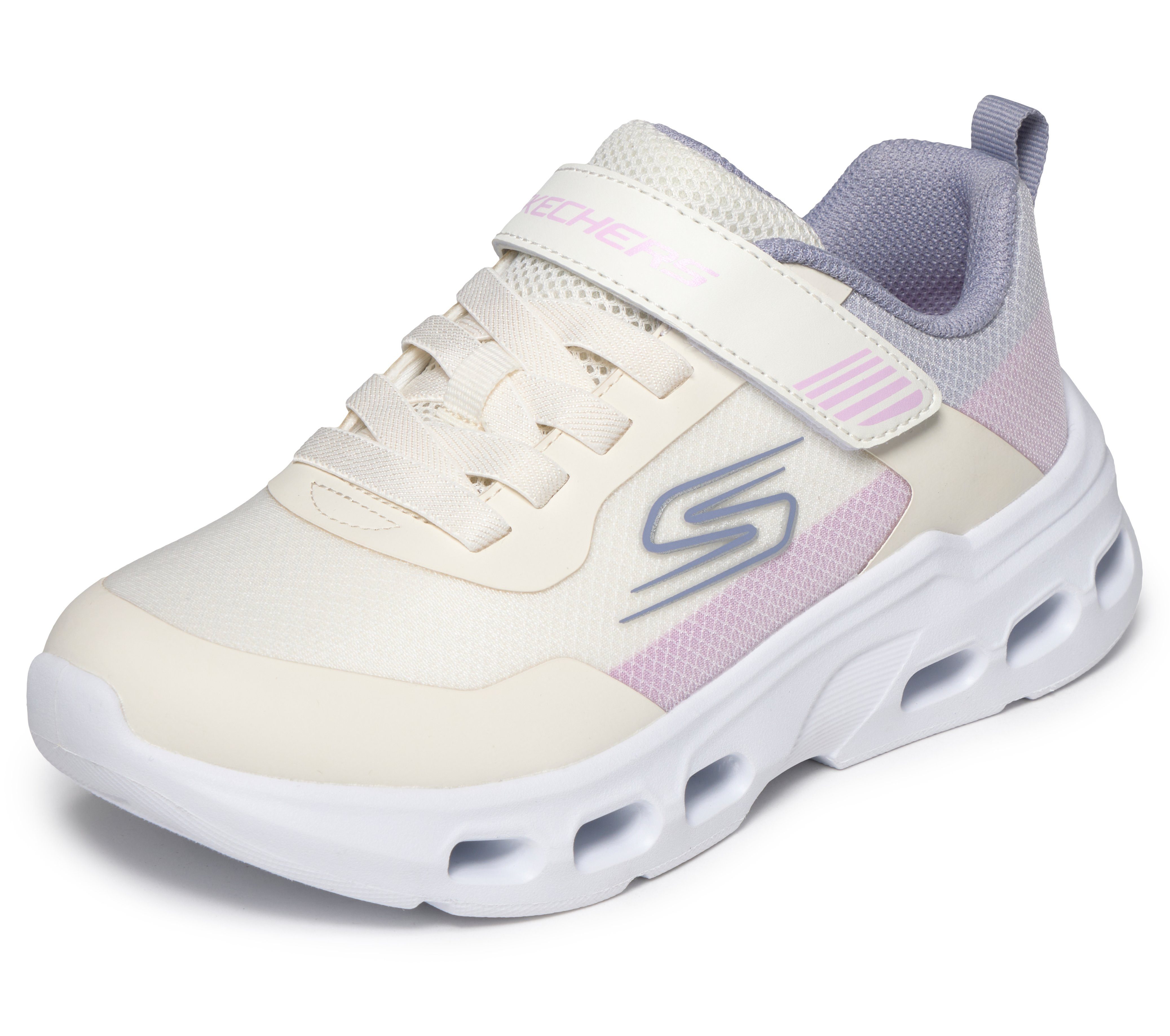 Skechers SKECHERS GLIDE-STEP AERO Sneaker Sportschuh mit Klett, Größenschablone zum Download