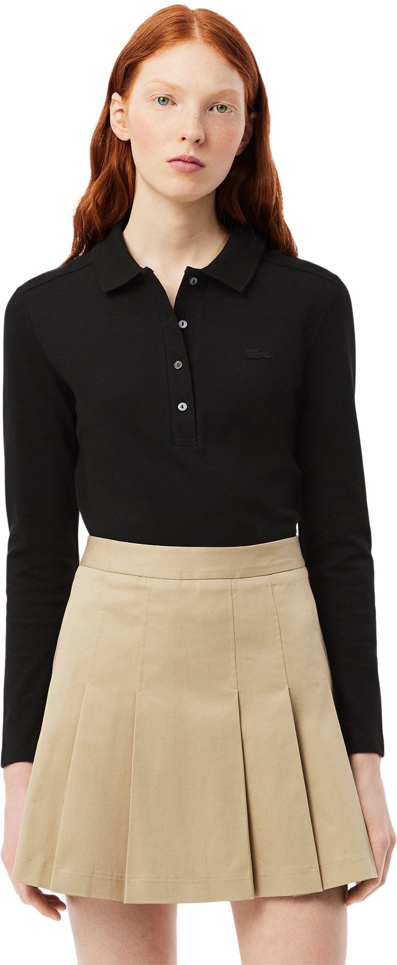 Lacoste Poloshirt Lacoste Polo Langarm