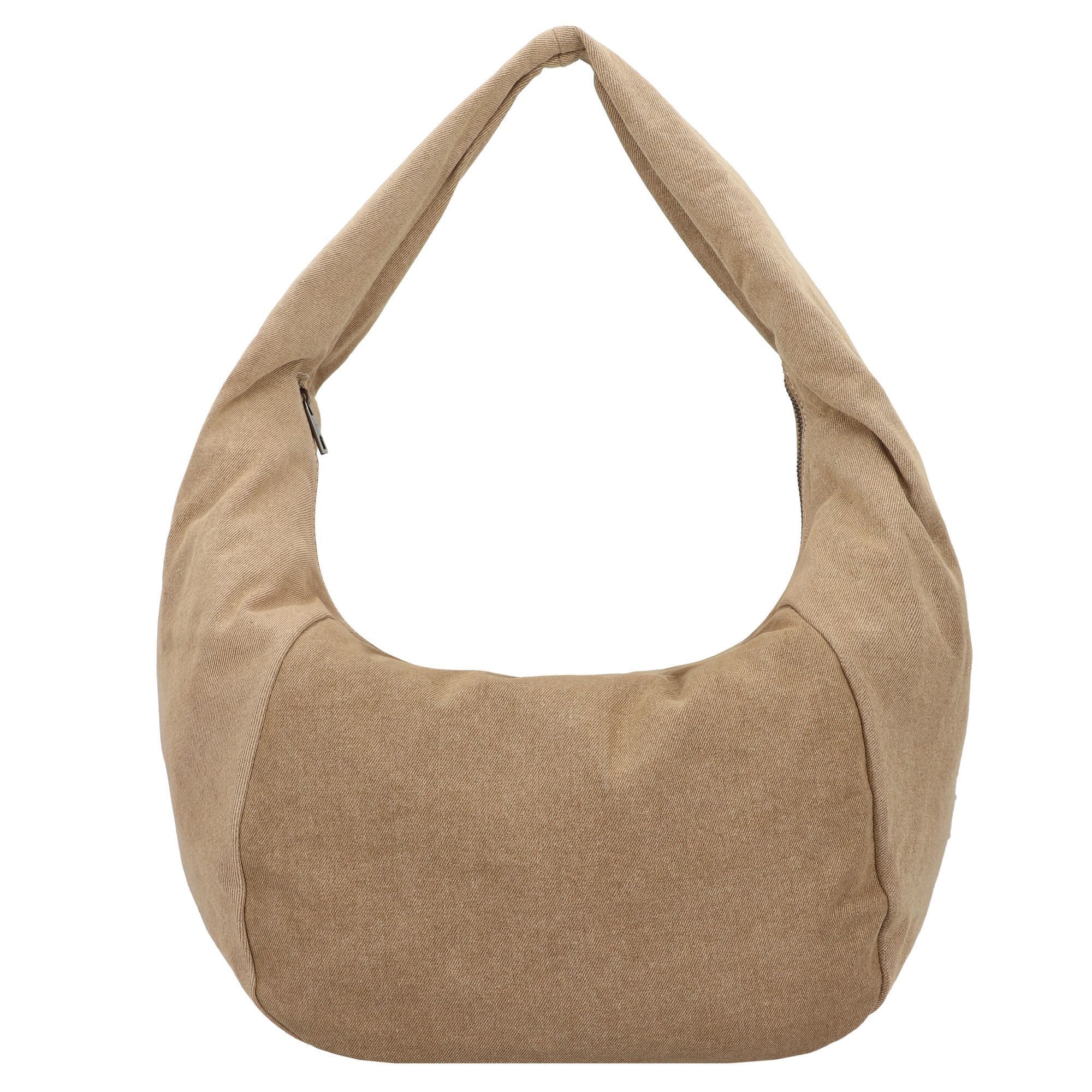 Liebeskind Berlin Schultertasche Farrah, Baumwolle günstig online kaufen