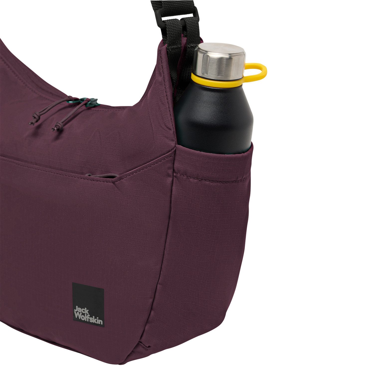 Jack Wolfskin Umhängetasche Jack Wolfskin Umhängetasche Paraiso amaranth (1, 1-tlg., 1)