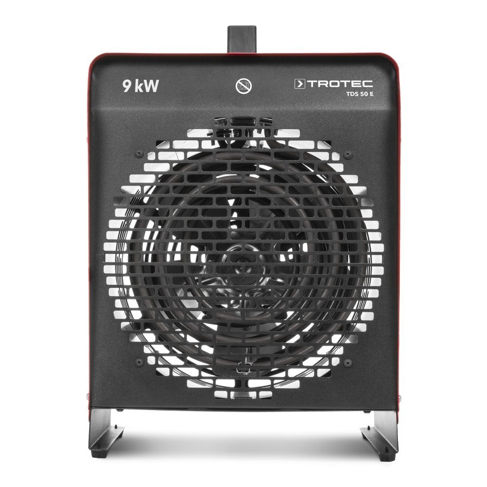 TROTEC Heizlüfter Elektroheizgebläse TDS 50 E, 9000 W, Thermostat 2 Heizstu günstig online kaufen