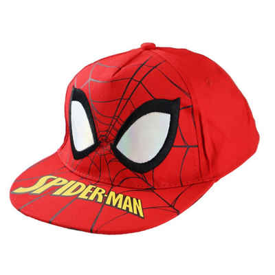 MARVEL Snapback Cap »Spiderman Jungen Kinder Kappe« Gr. 52 oder 54