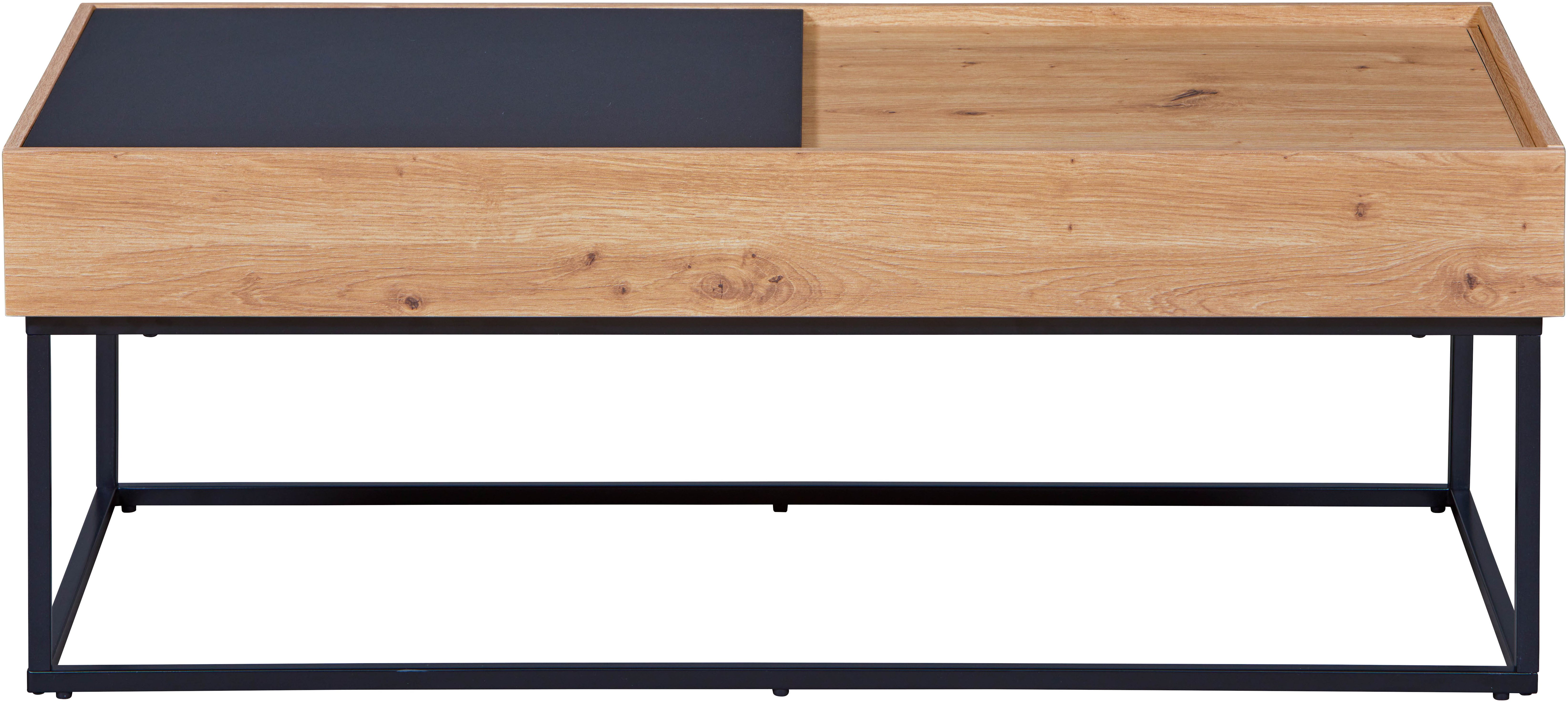 Inter Link Couchtisch Filora (1-St), Industrial Style, Stauraum, BxTxH: ca. 110 x 50 x 40 cm