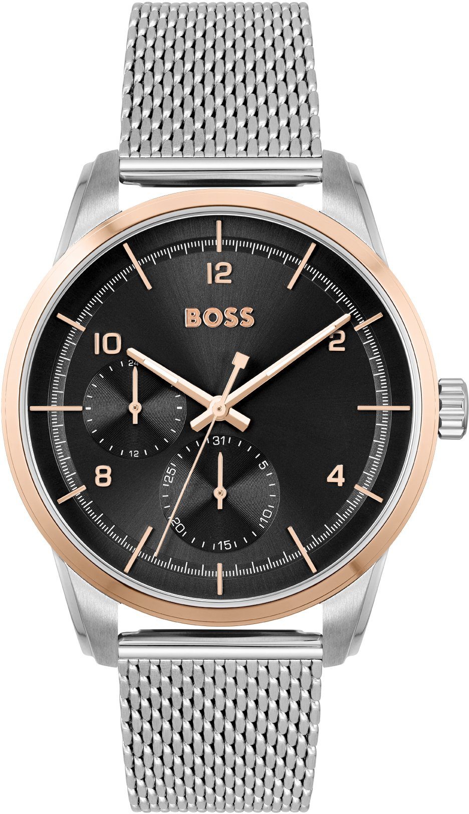 100%ige Garantie BOSS Multifunktionsuhr Sophio, 1513961