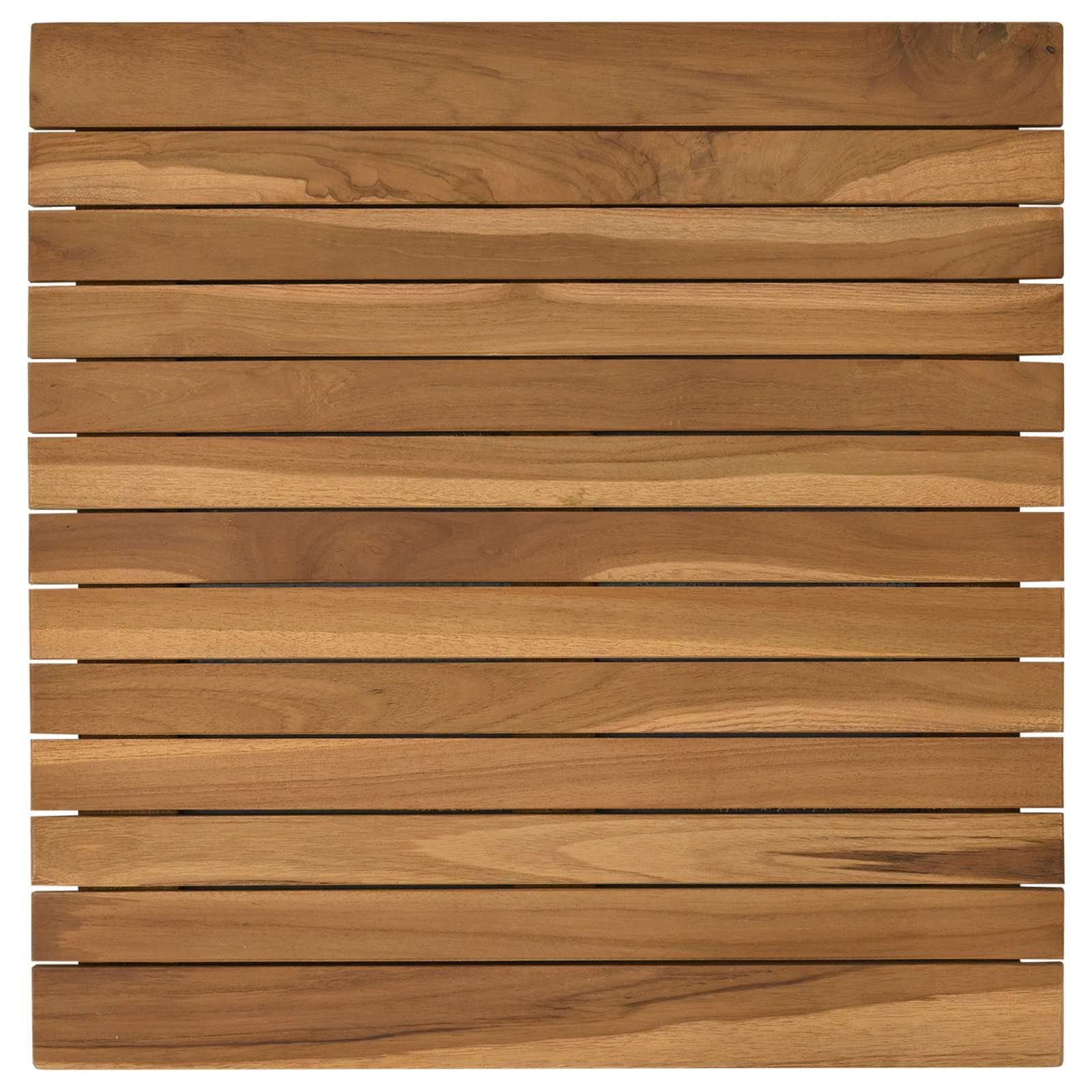 vidaXL Tischplatte Tischplatte 50 x 50 x 3,5 cm Quadratisch Massives holz (1 St)