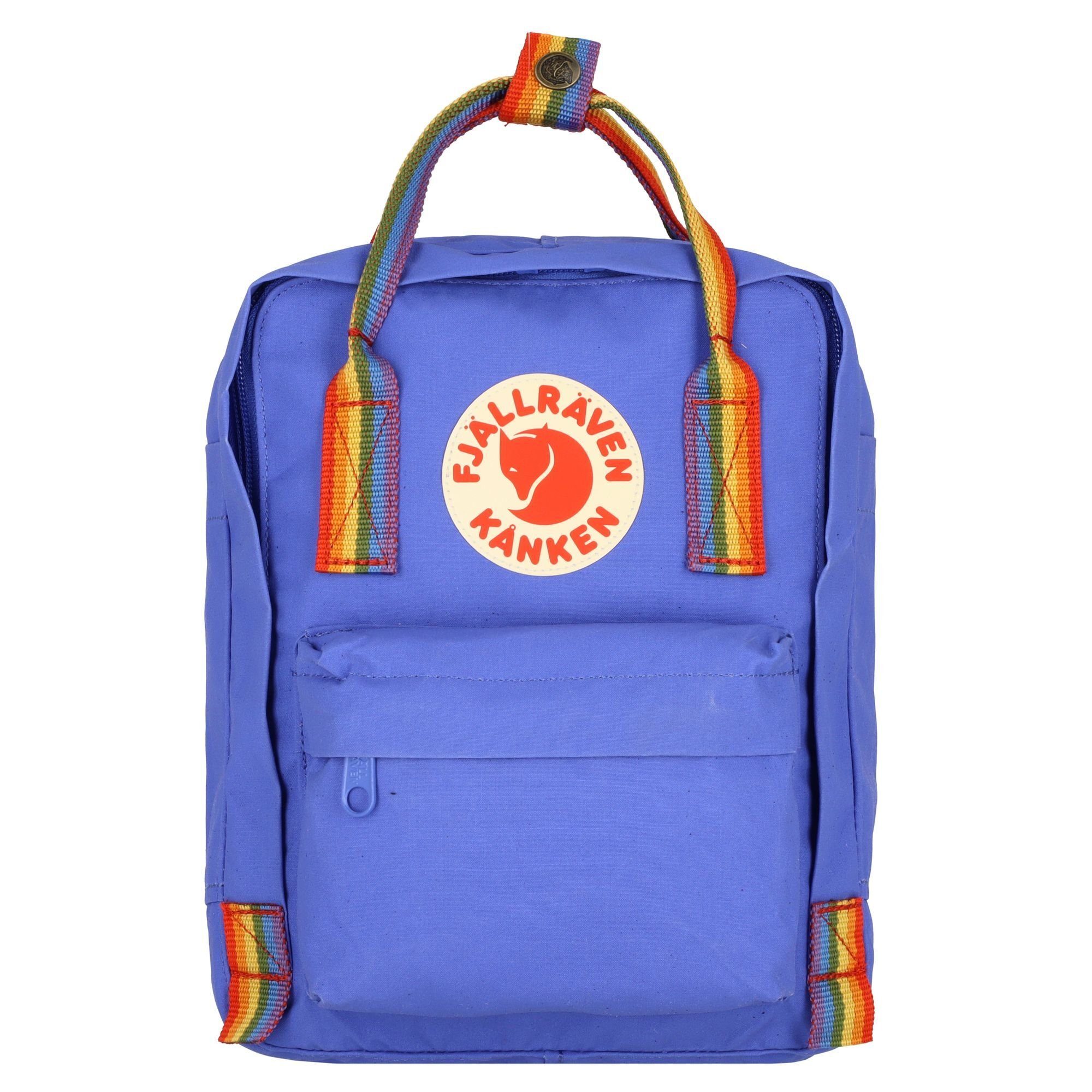 Cityrucksack Fjällräven Kanken, Polyester cobalt blue