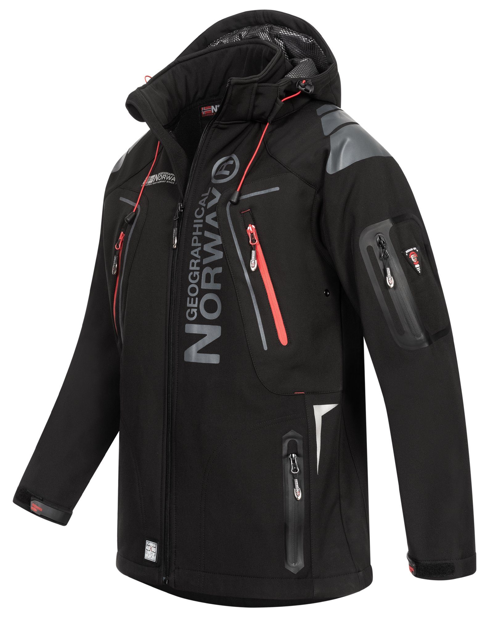 Geographical Norway Softshelljacke Herren Herbst Winter günstig online kaufen