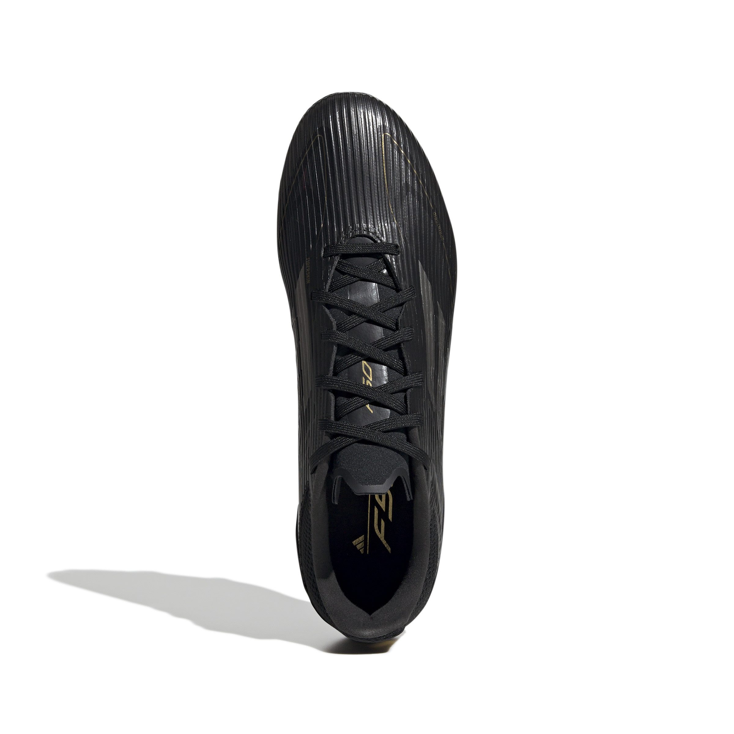 adidas Sportswear F50 League FG/MG - Herren Fußballschuh - Black/Iron/Gold günstig online kaufen