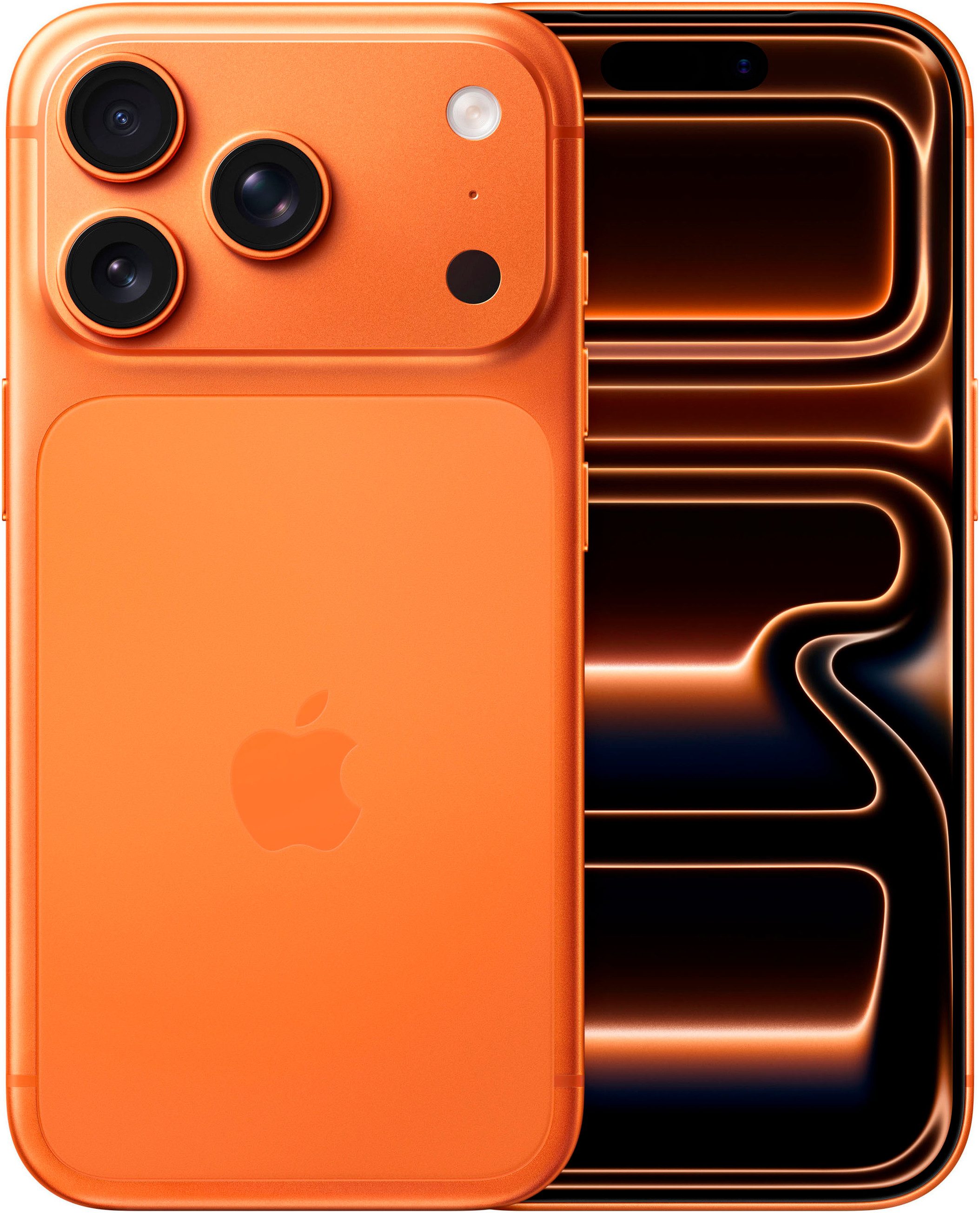 Apple iPhone 17 Pro Smartphone (15,9 cm/6,3 Zoll, 256 GB Speicherplatz, 48 MP Kamera)