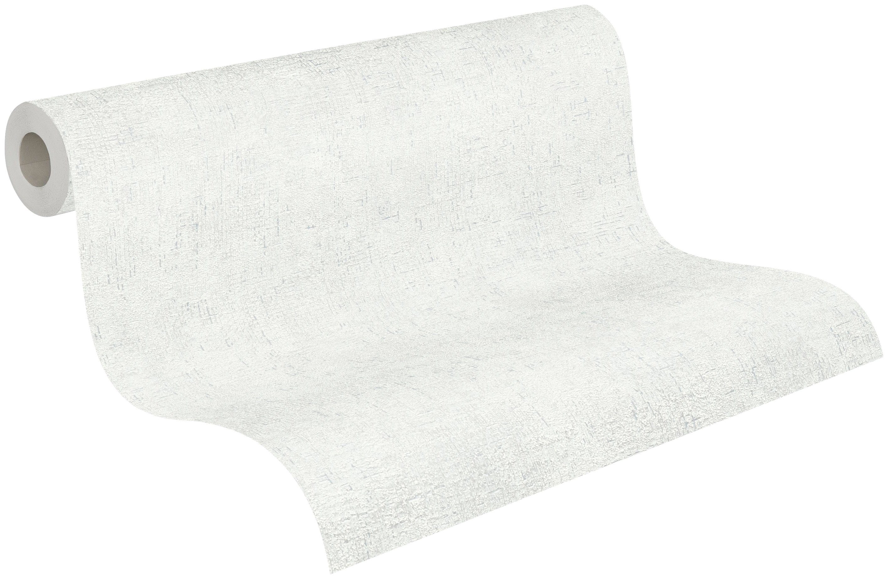 A.S. Création Vliestapete Trendwall, leicht strukturiert, Motiv, abstrakt, gemustert, einfarbige Tapete Uni Tapeten Wohnzimmer Schlafzimmer Küche Flur Optik