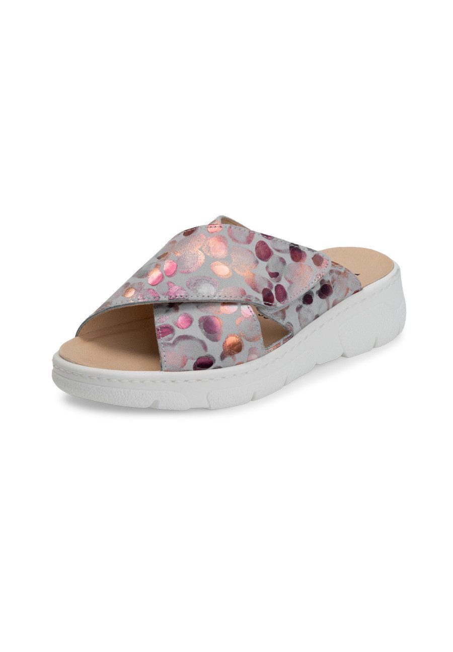 Damenschuhe Pantolette Veloursleder Pantolette