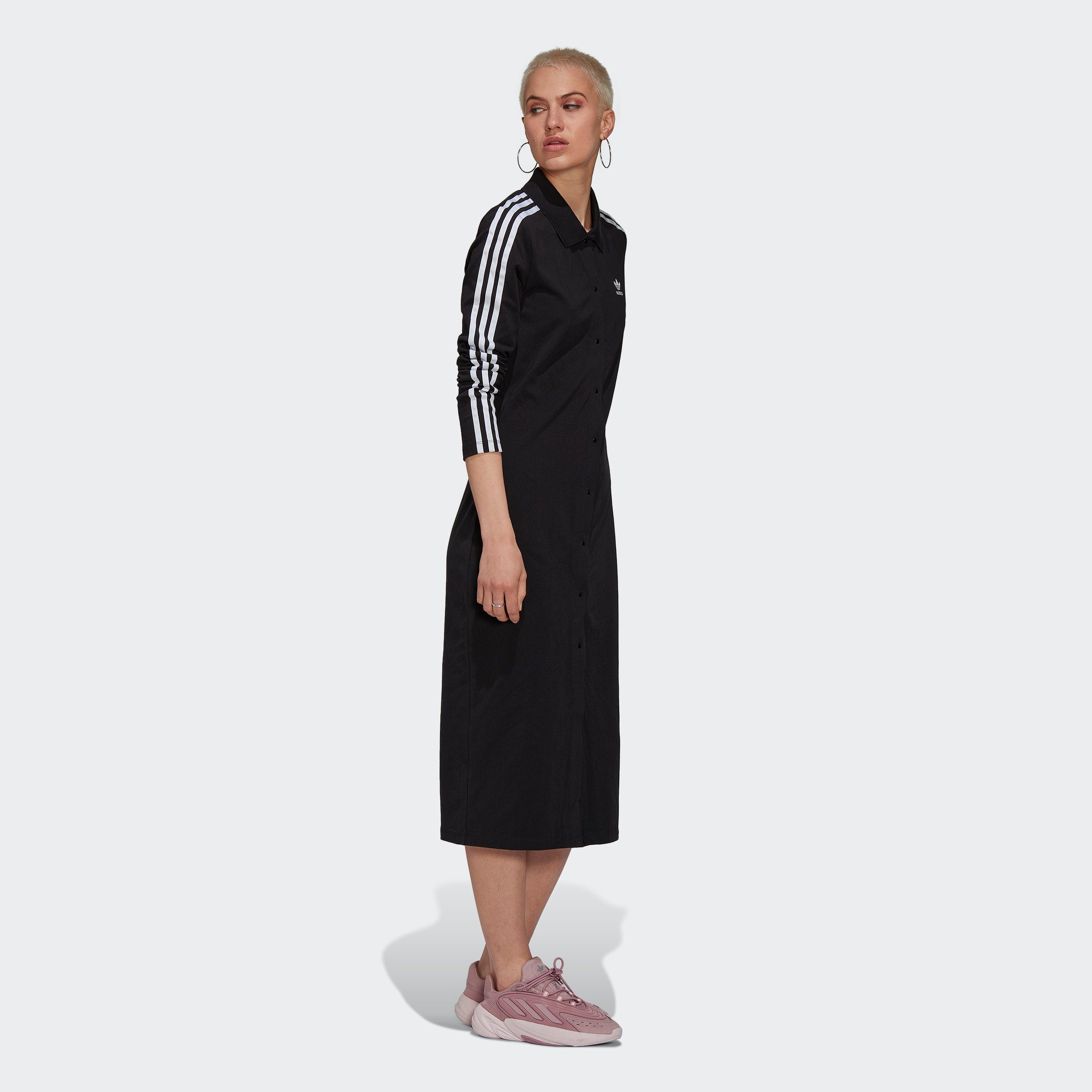 adidas Originals Shirtkleid ADICOLOR CLASSICS CARDIGAN-KLEID (1-tlg)