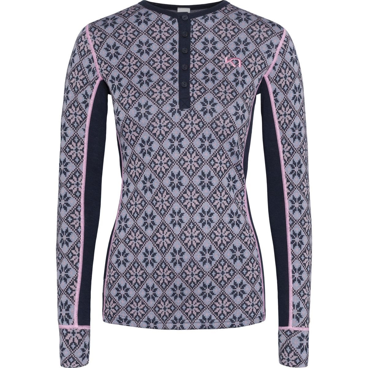Kari Traa Layershirt Rose Longsleeve Eine skandinavische Winterikone. Das Rose Long Sleeve ist ein