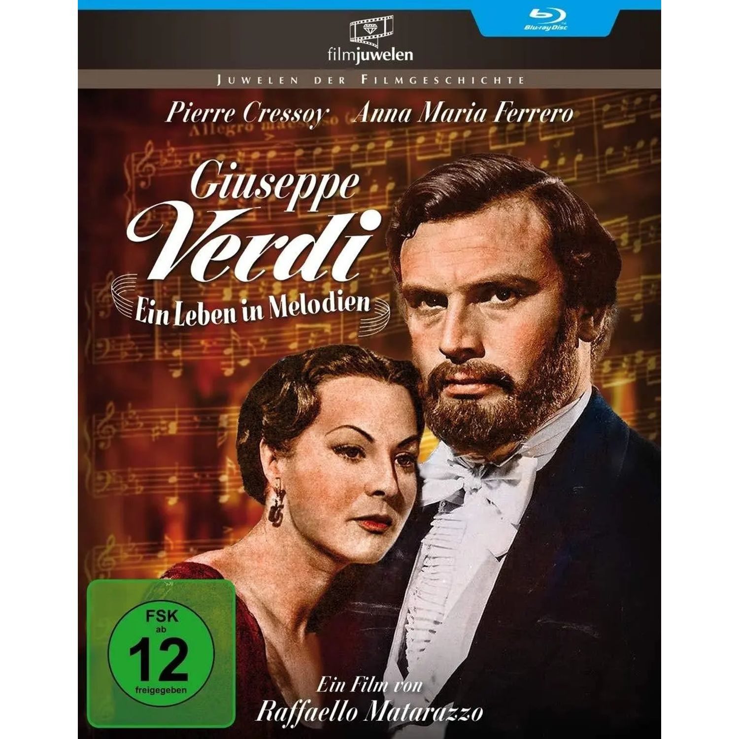 Blu-ray Giuseppe Verdi - Ein Leben in Melodien