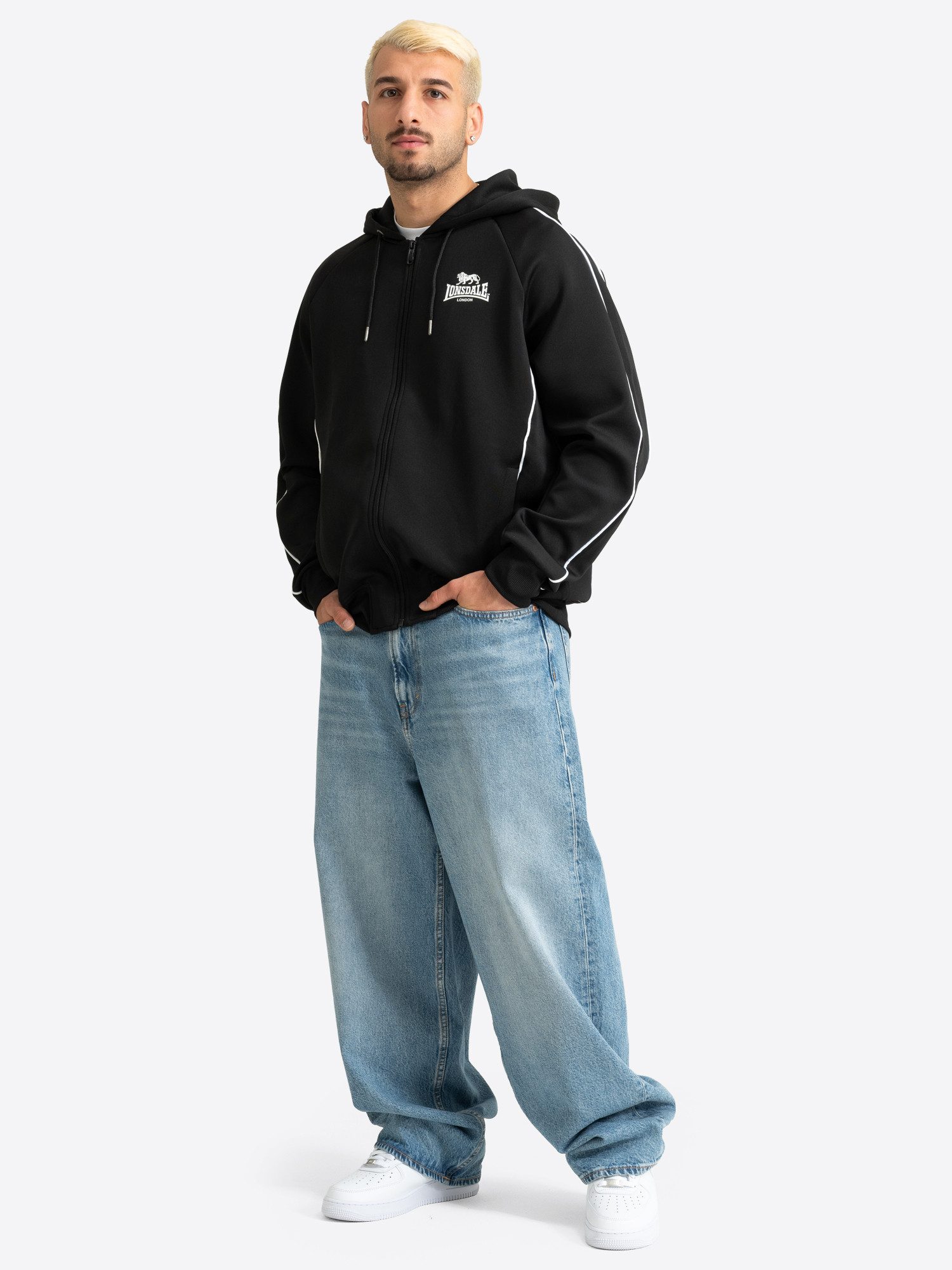 Lonsdale Kapuzensweatjacke ACHAVANICH (1-tlg) – Bild 4 von 5