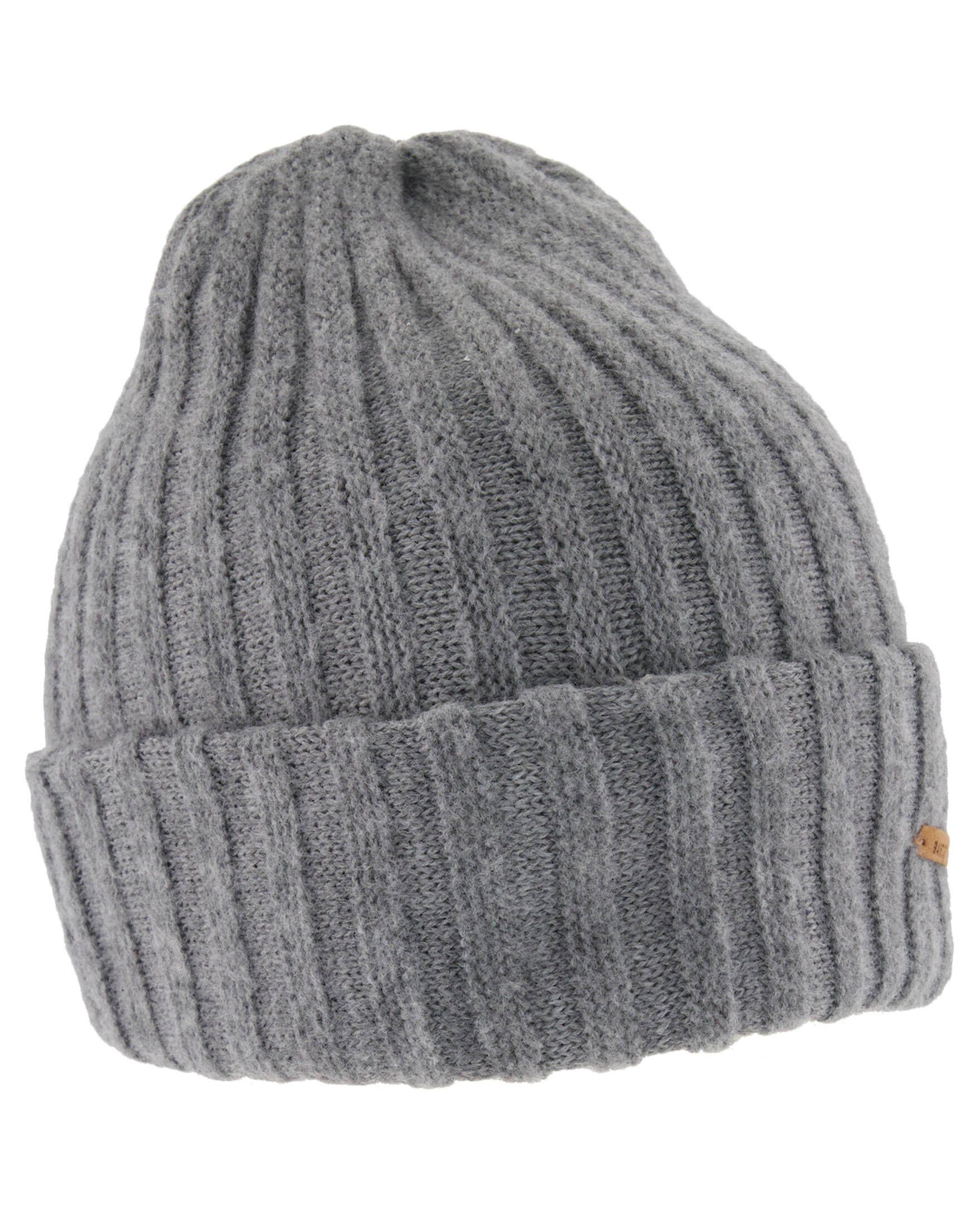 Barts Strickmütze Damen Beanie BAYNE grau (231)