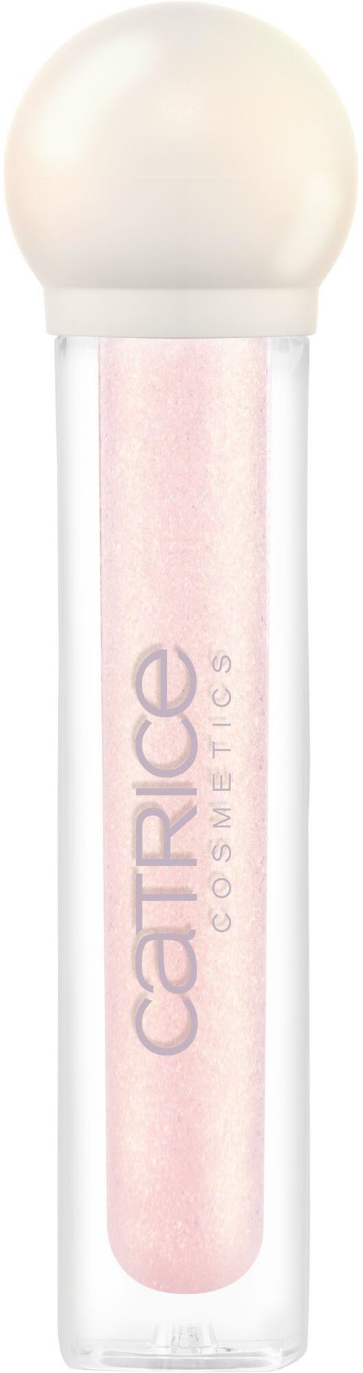 Catrice Lipgloss PEARLFECTION Shimmer Lipgloss, 3-tlg., Perlglanz für strahlende Lippen mit Glitzerpartikeln!