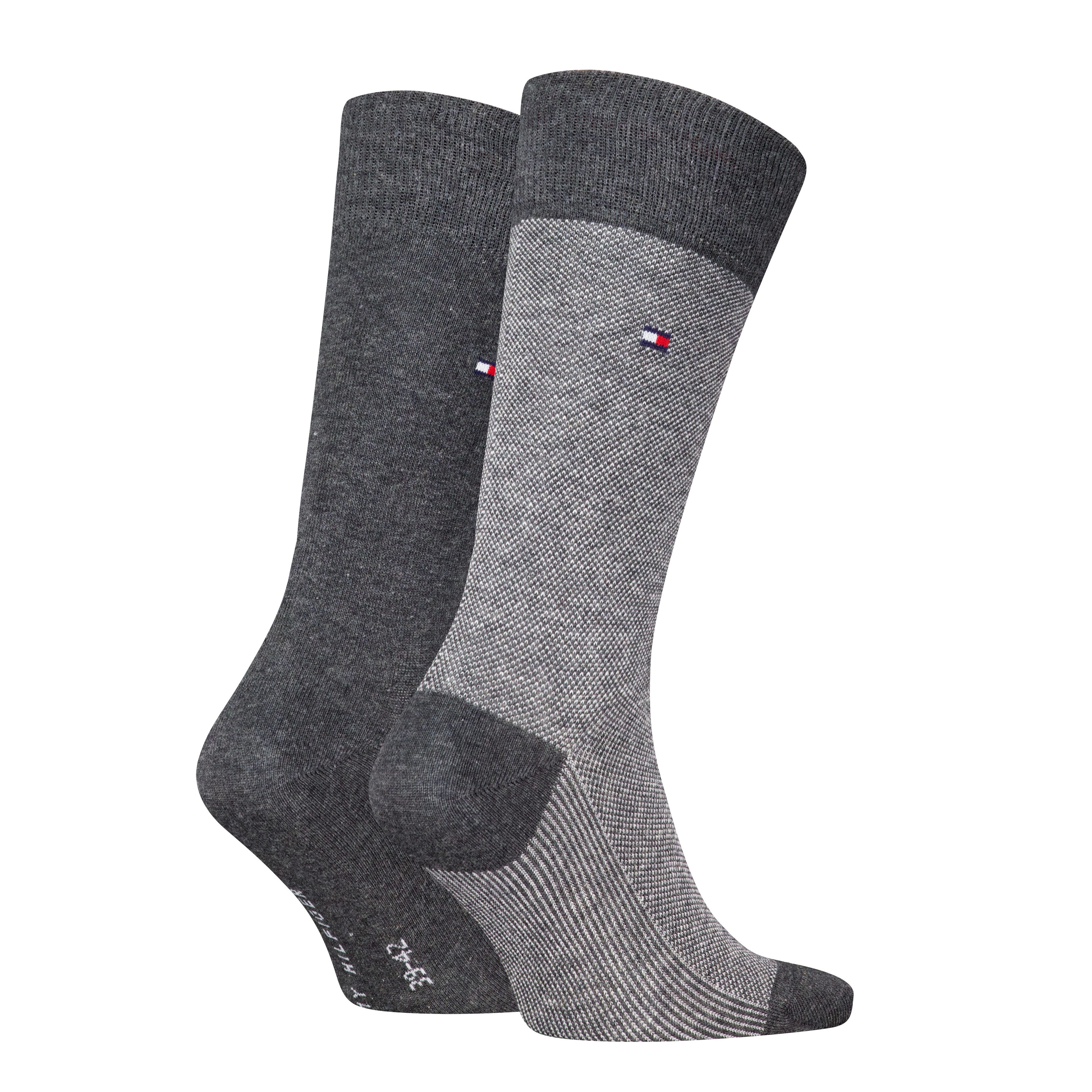 Tommy Hilfiger Socken TH MEN SOCK BIRDSEYE (2 Paar)