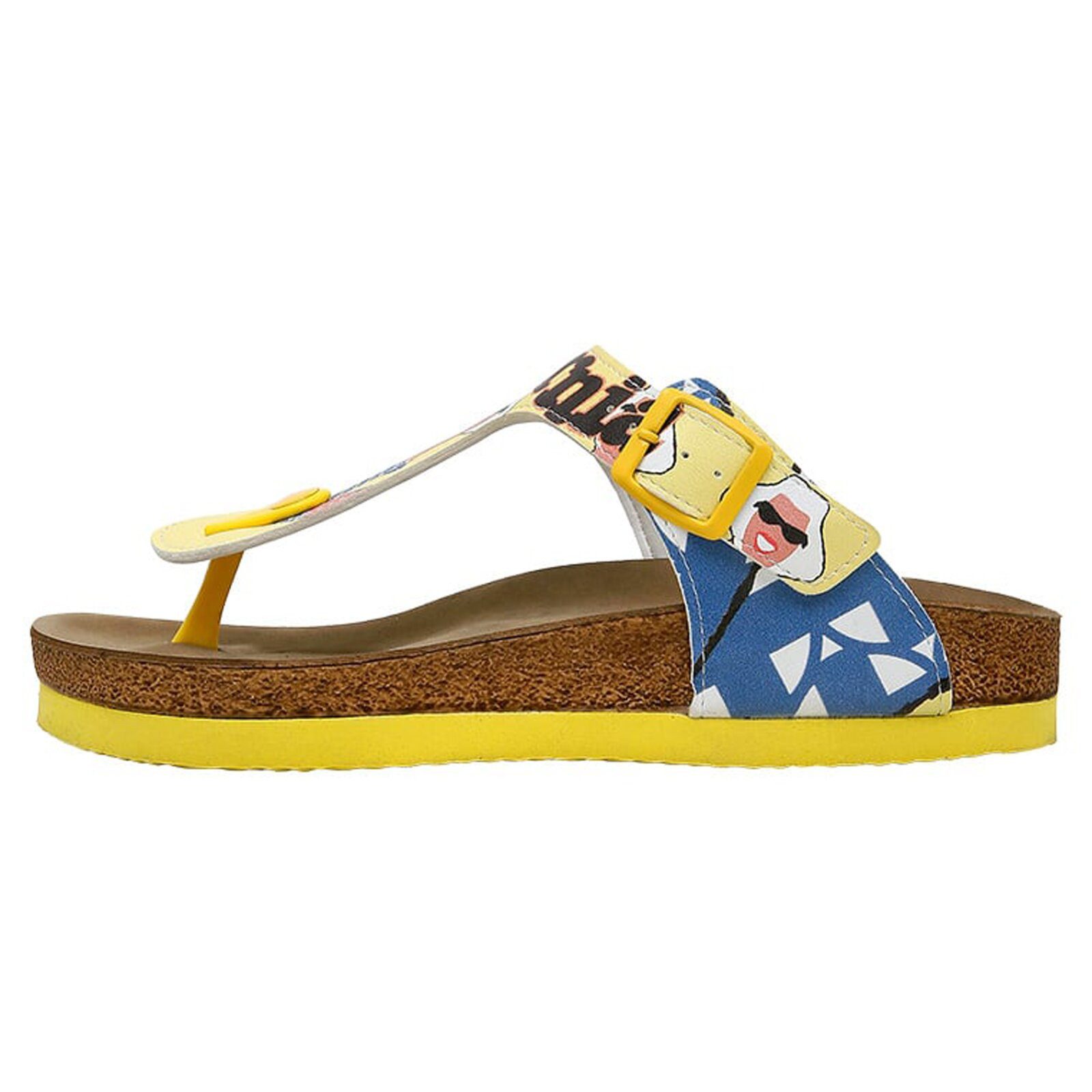 DOGO Lila Zehentrenner Southern California Damen günstig online kaufen