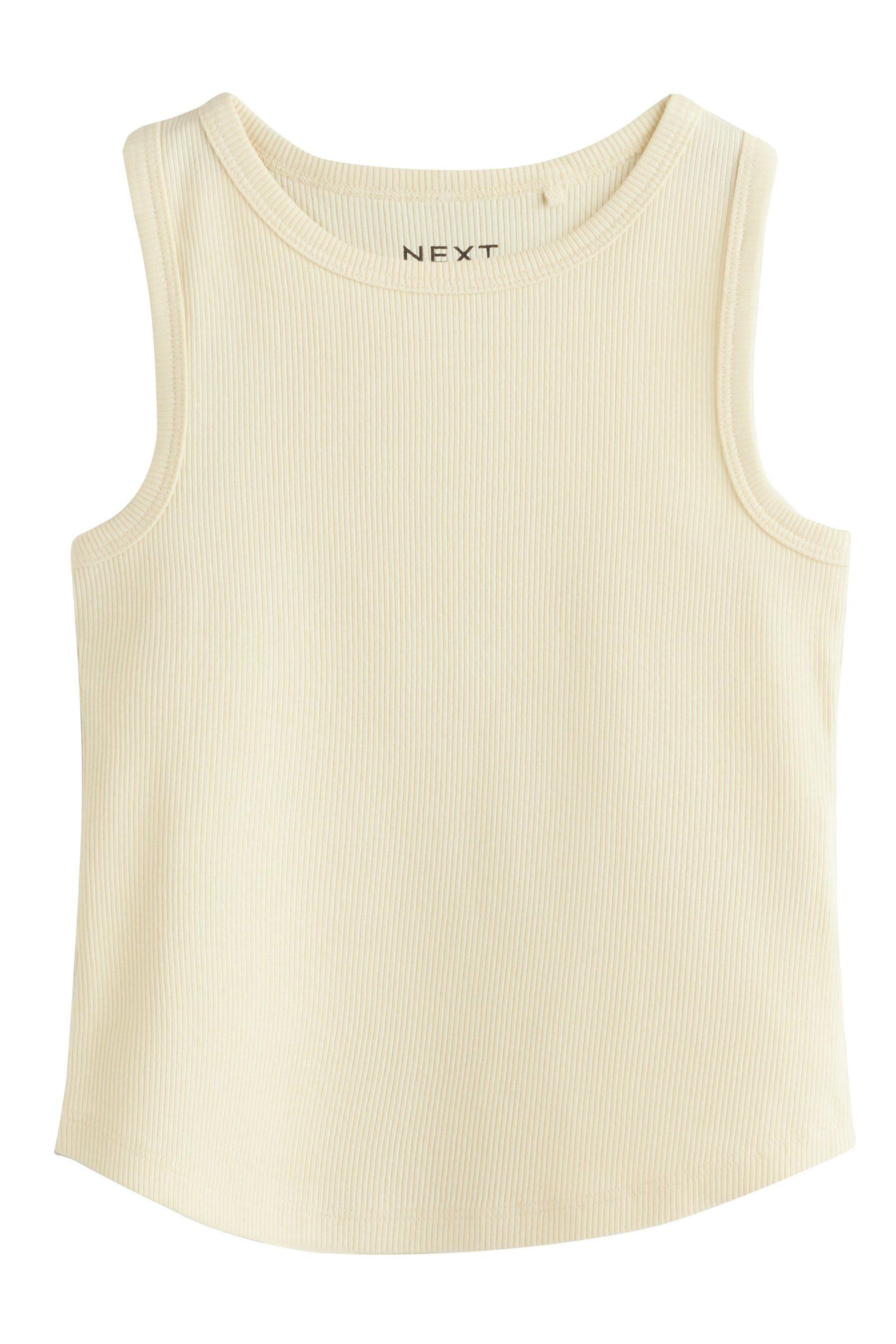 Next Trägertop Geripptes Trägertop (1-tlg)