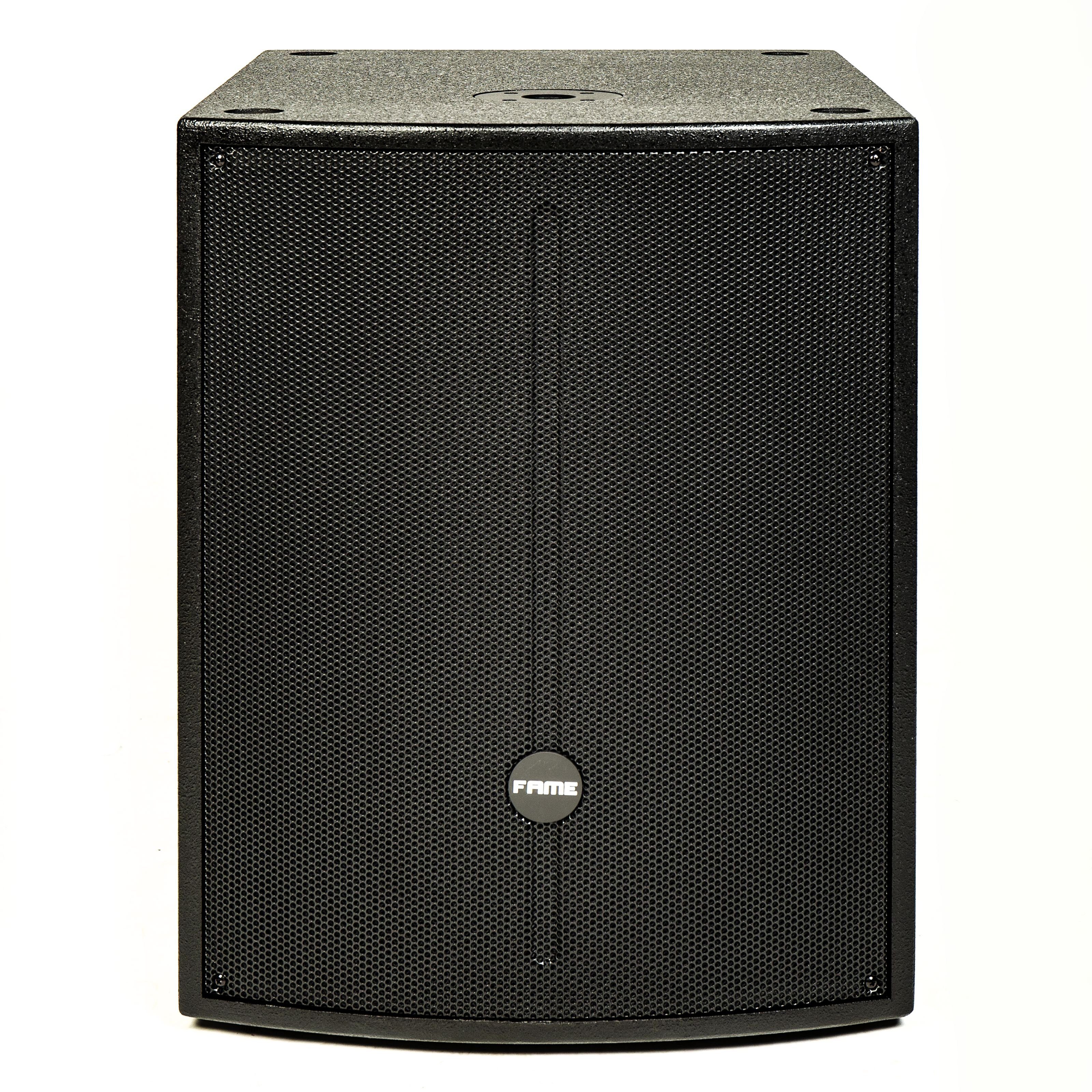 FAME Subwoofer (Aktiver Subwoofer, 18 Zoll, Audio Discovery 18AS DSP)