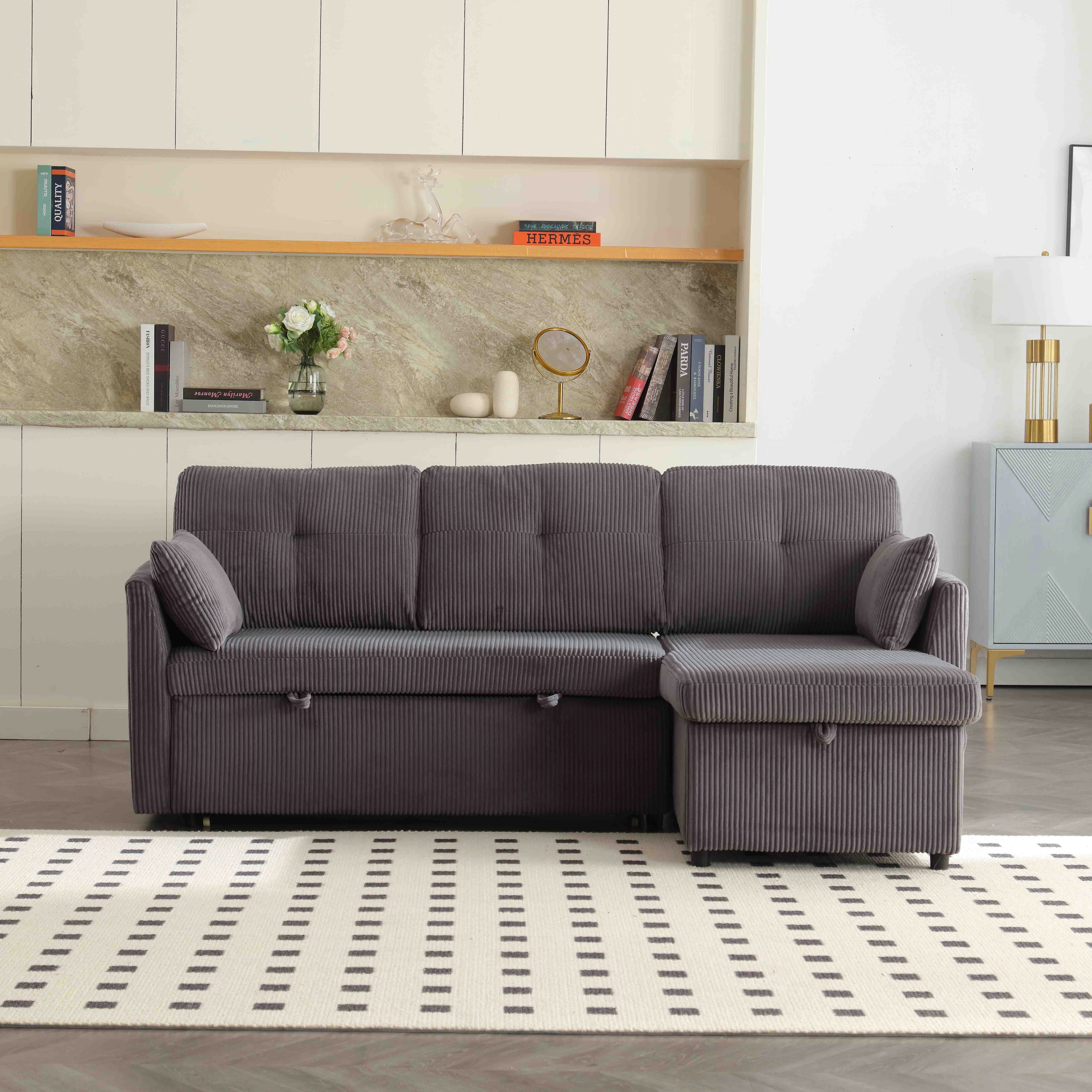 MODFU Sofa Modulares Ecksofa L-förmiges modulares günstig online kaufen