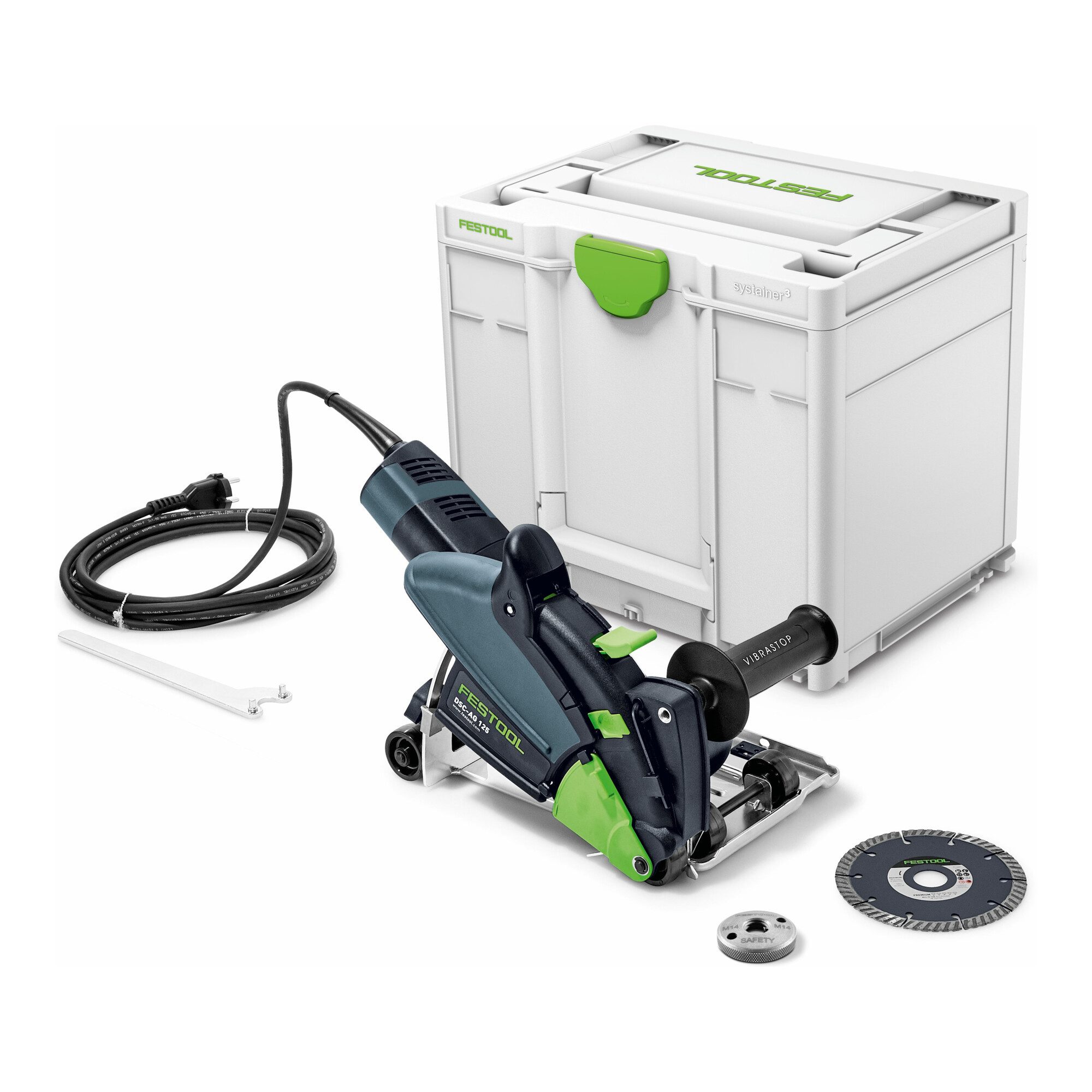 FESTOOL Trennscheiben Festool Diamant Trennsystem DSC-AG 125-Plus
