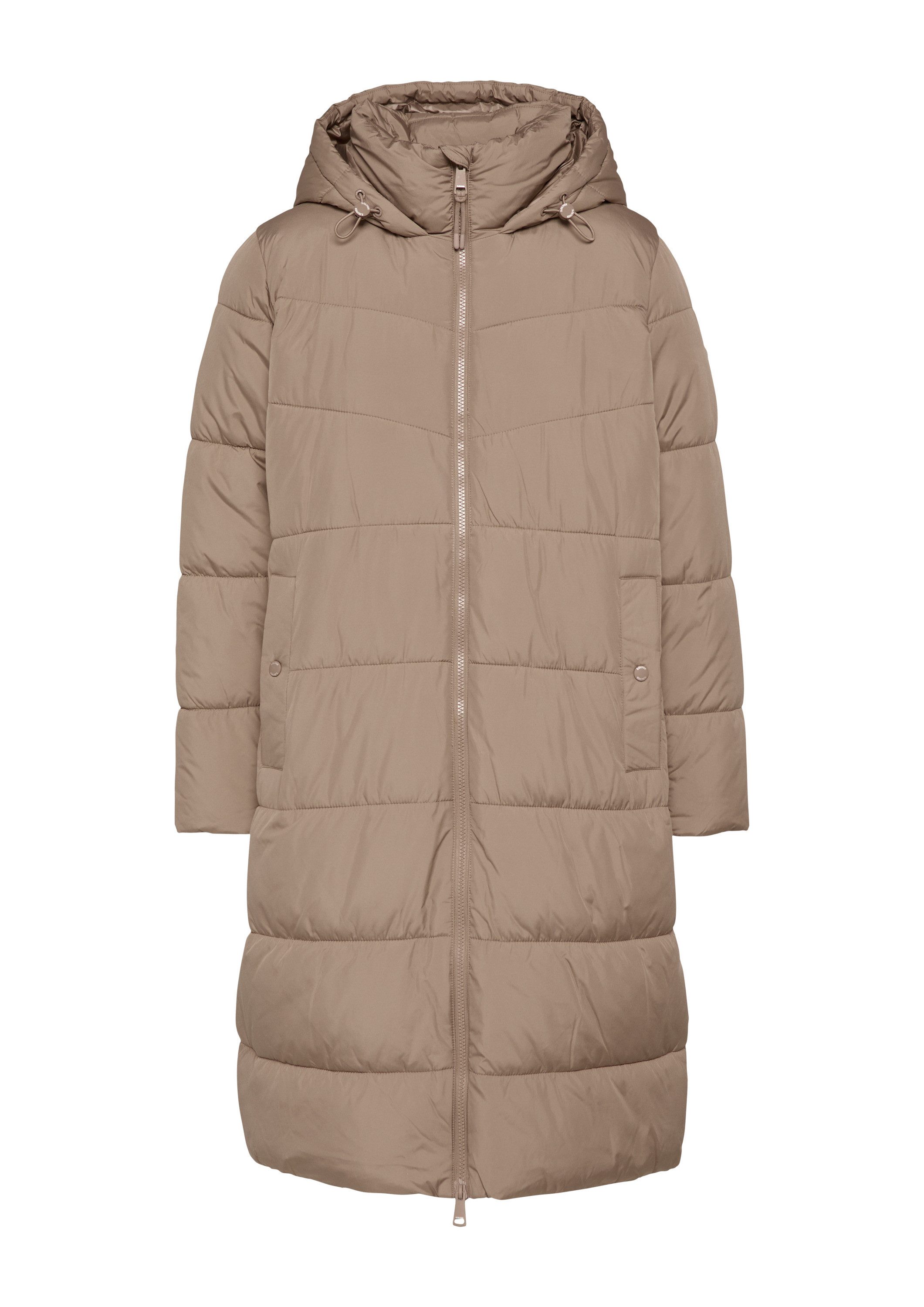 s.Oliver Wintermantel Outdoor-Mantel Steppmantel mit Zwei-Wege-Reißverschlu günstig online kaufen