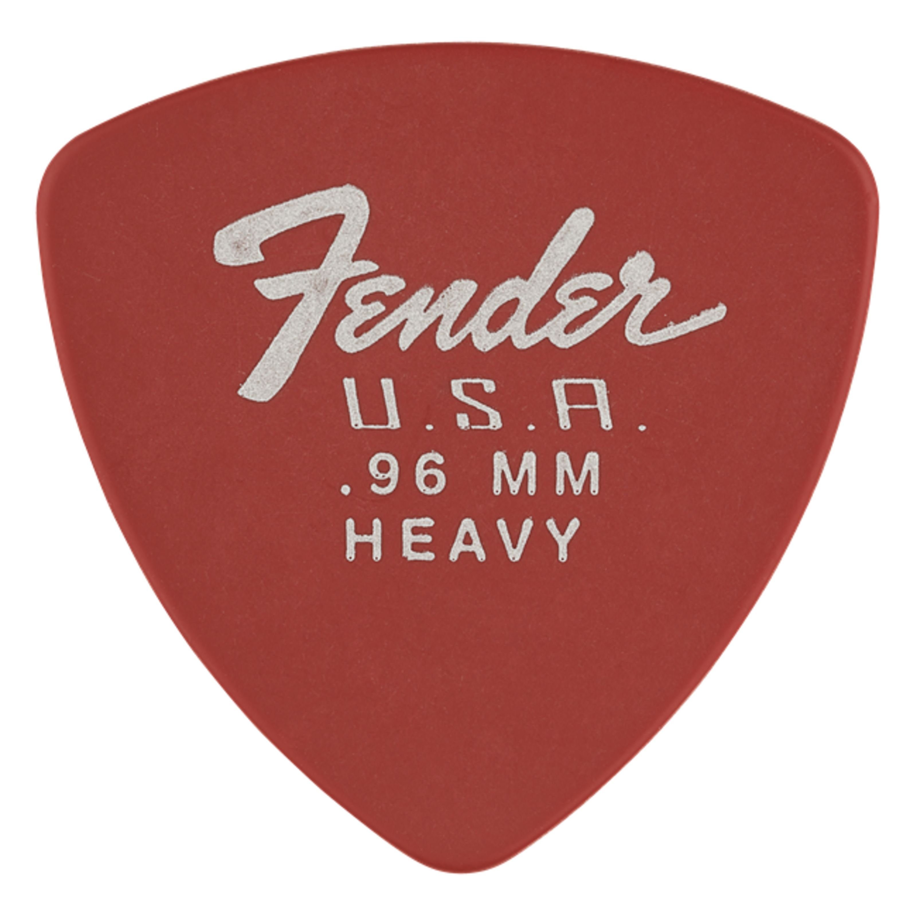 Fender Spielzeug-Musikinstrument, 346 Dura-Tone Picks 0,96 mm - Plektren Set