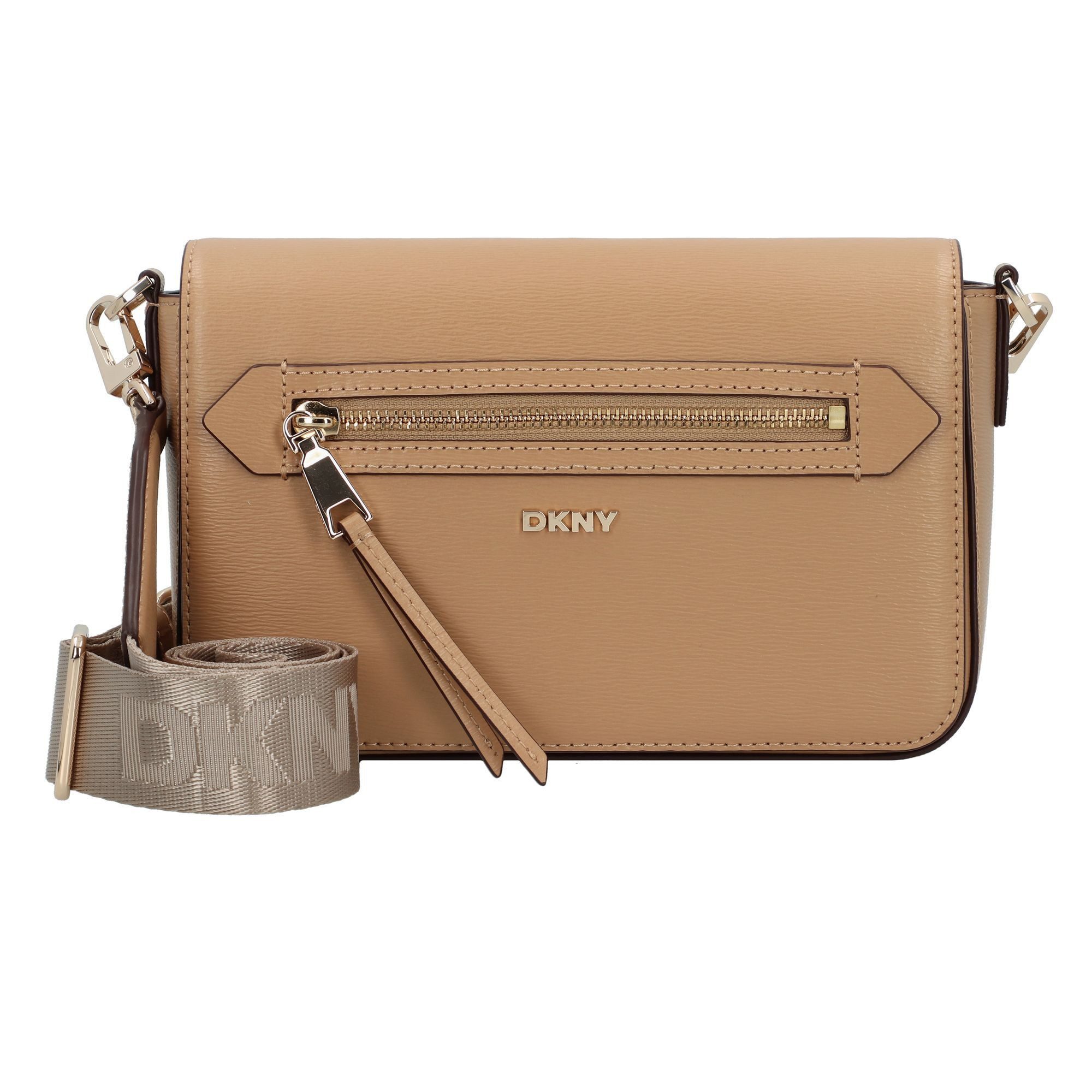 Dkny crossbody bag beige hotsell