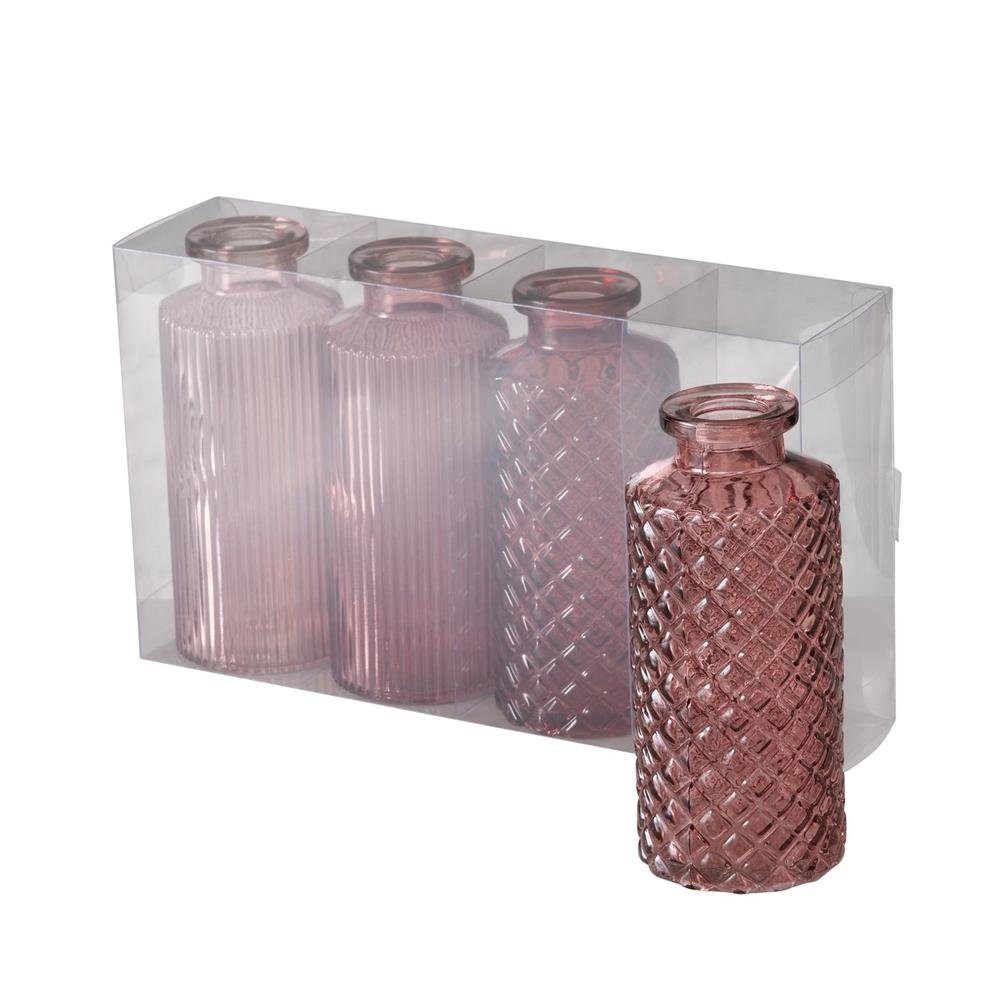BOLTZE Tischvase Vase Panja (4er Set), günstig online kaufen