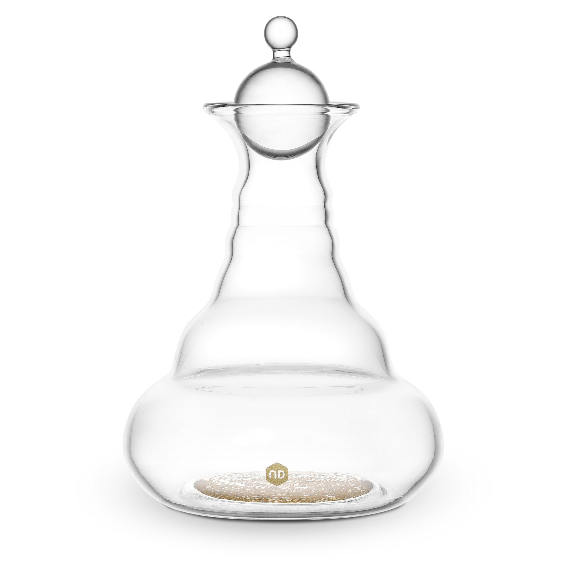 Wasserkaraffe Miniverse gold, 125 ml