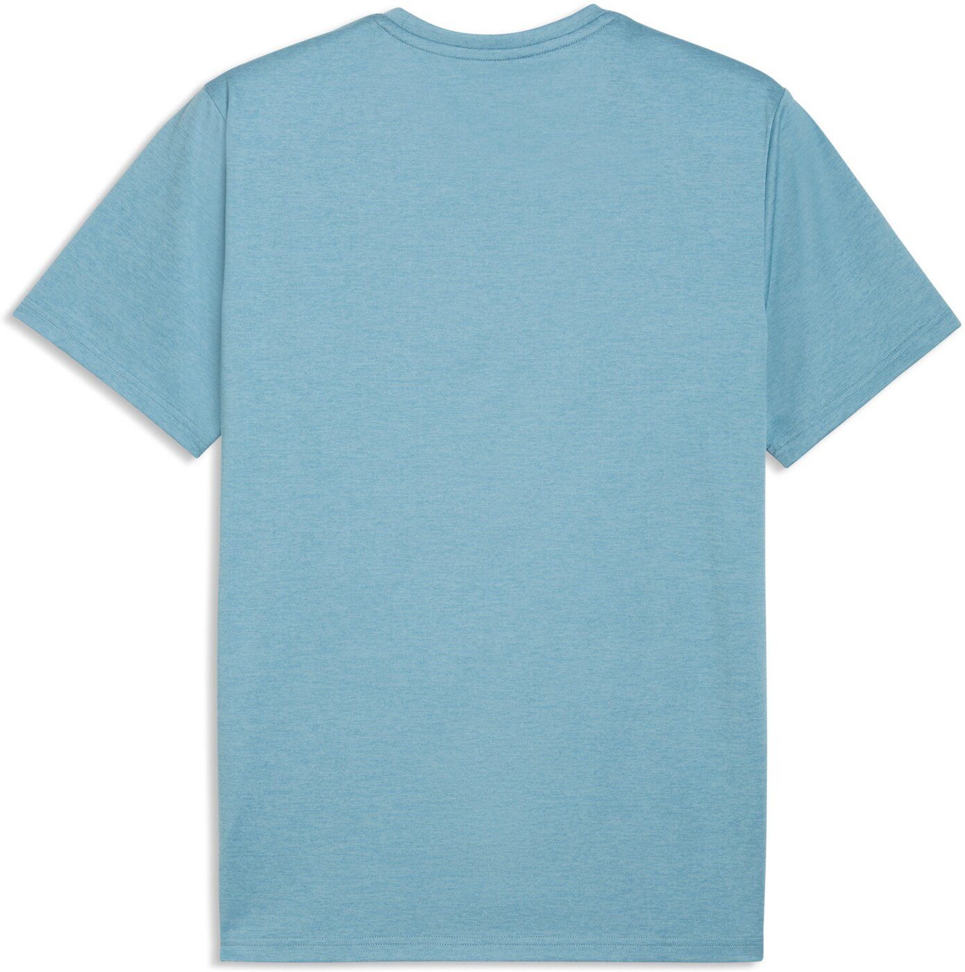 PUMA Kurzarmshirt M TAD ESSENTIALS HEATHER CAT Tee CF small cat BALTIC SEA günstig online kaufen