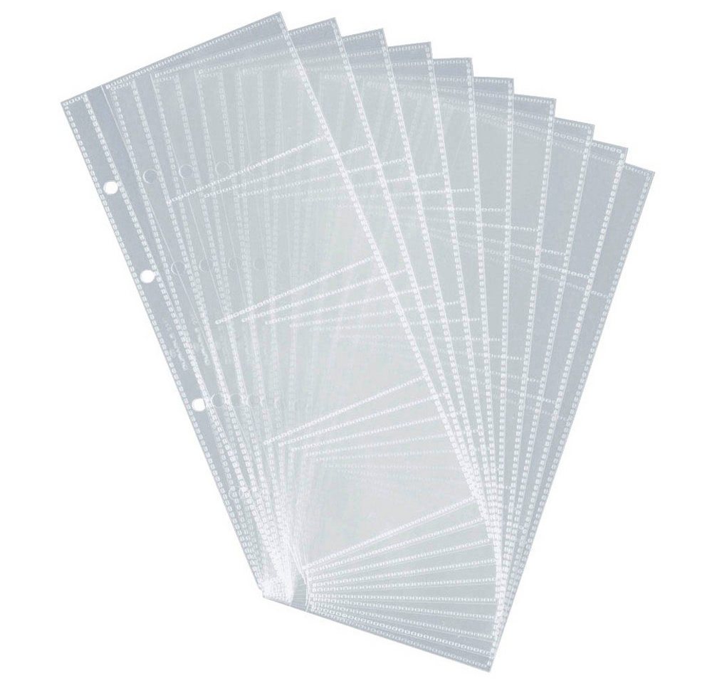 Thumbnail - DURABLE Visitenkarten DURABLE 2387 Erweiterung f. VISIFIX® Visitenkartenhüllen - 10 Stück